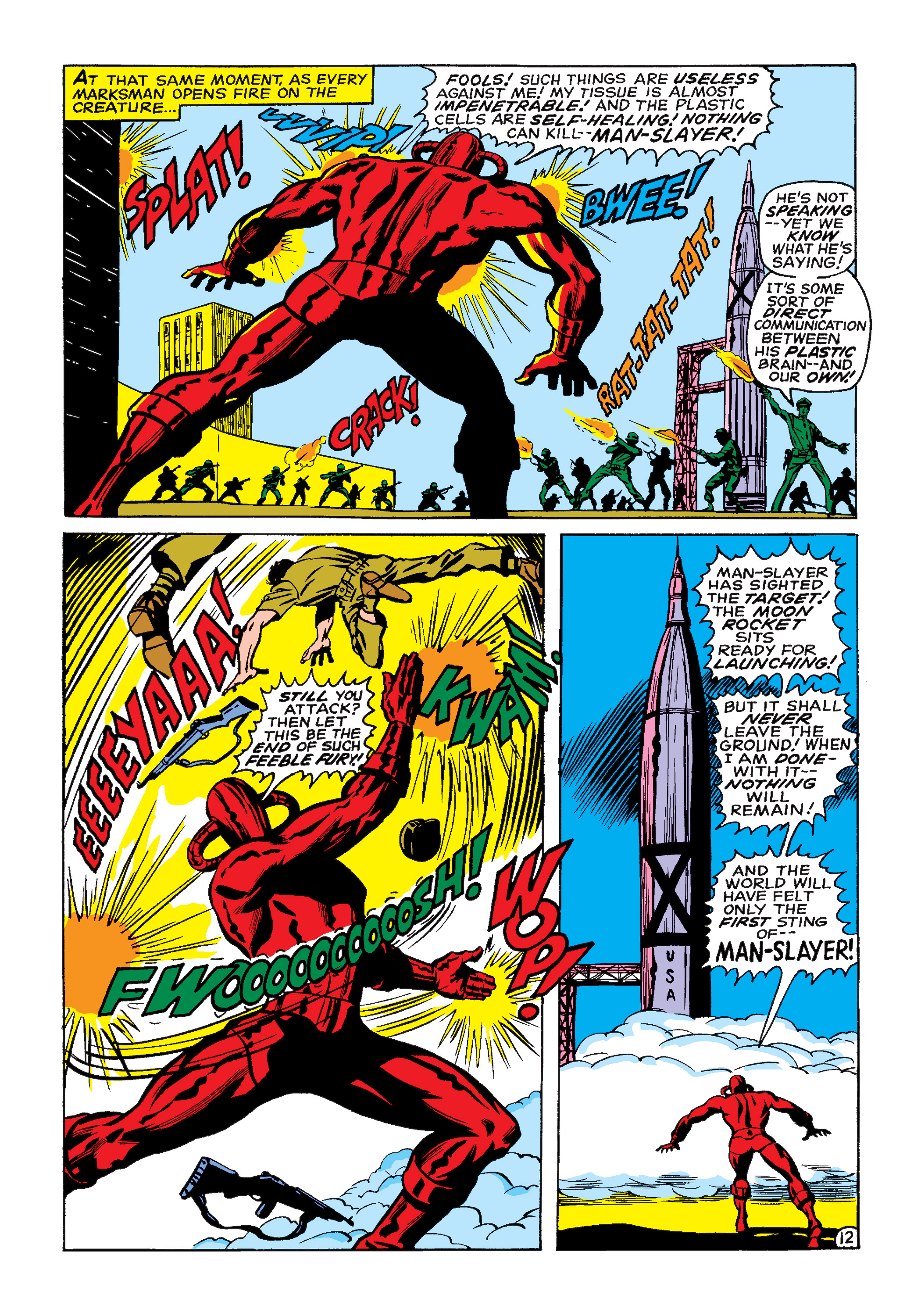 Read online Marvel Masterworks: Captain Marvel comic -  Issue # TPB 2 (Part 1) - 62