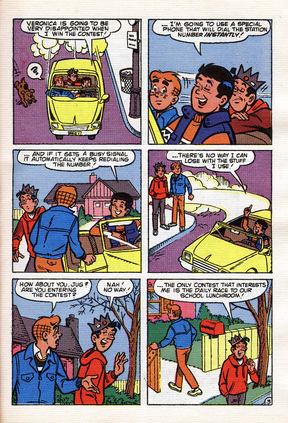 Read online Archie's Story & Game Digest Magazine comic -  Issue #18 - 38