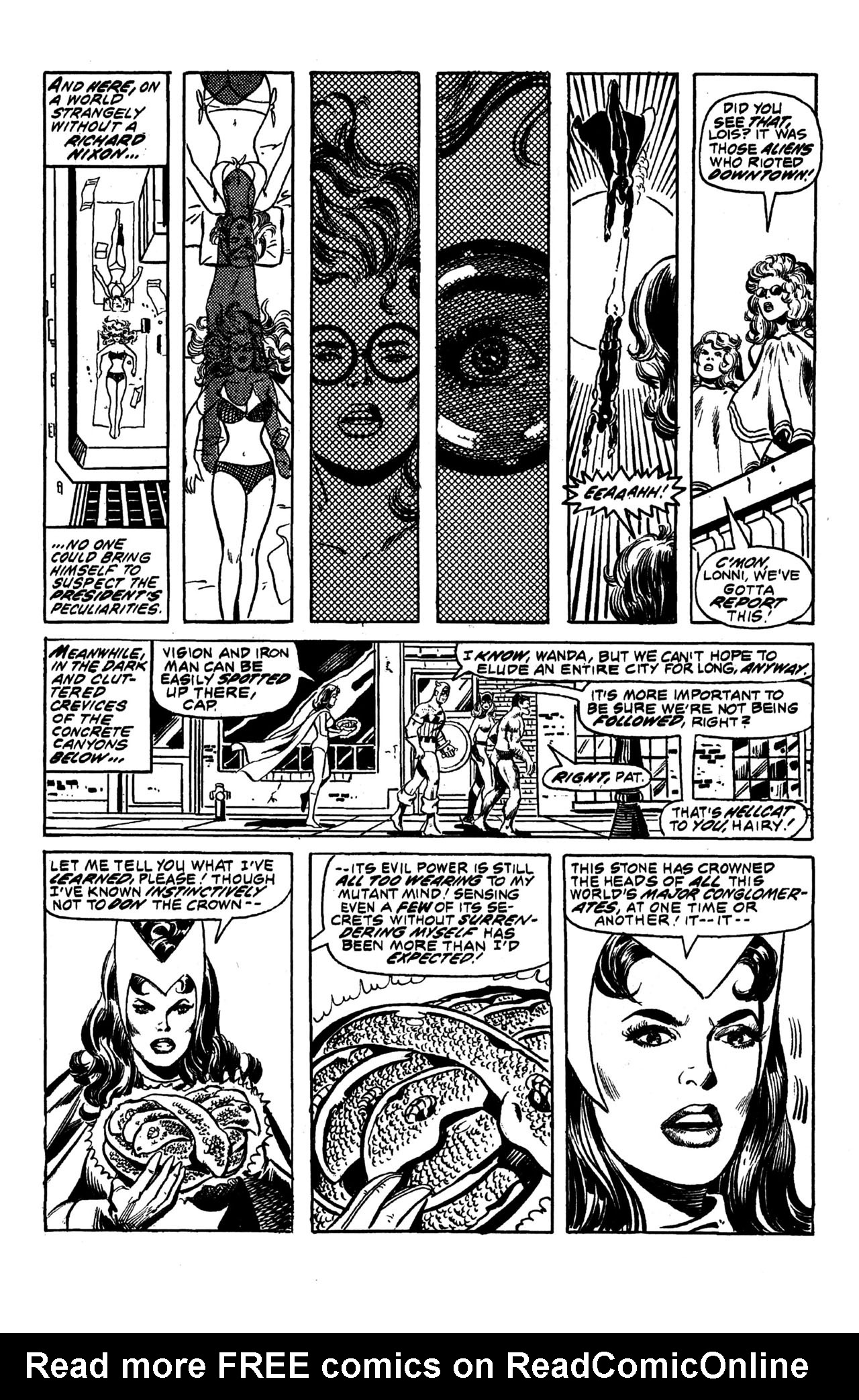 Read online Essential Avengers comic -  Issue # TPB 7 Part 2 - 7