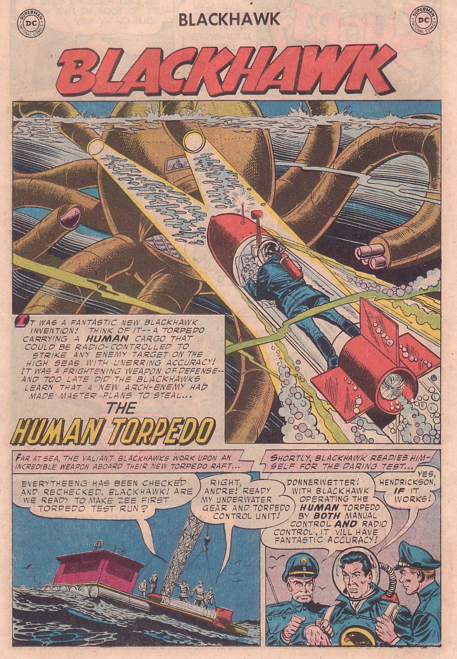 Blackhawk (1957) Issue #116 #9 - English 14