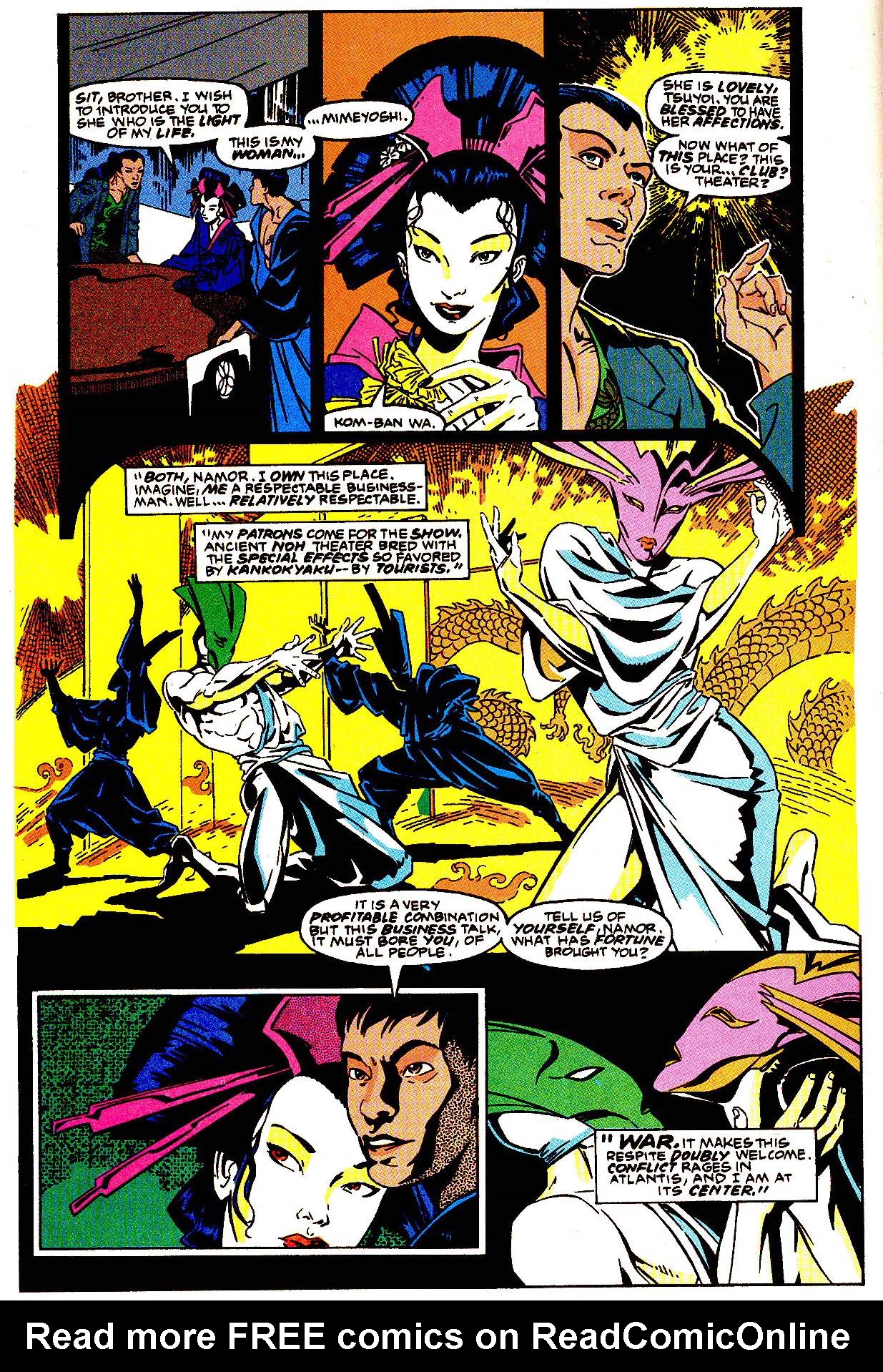 Namor, The Sub-Mariner _Annual 3 #3 - English 12
