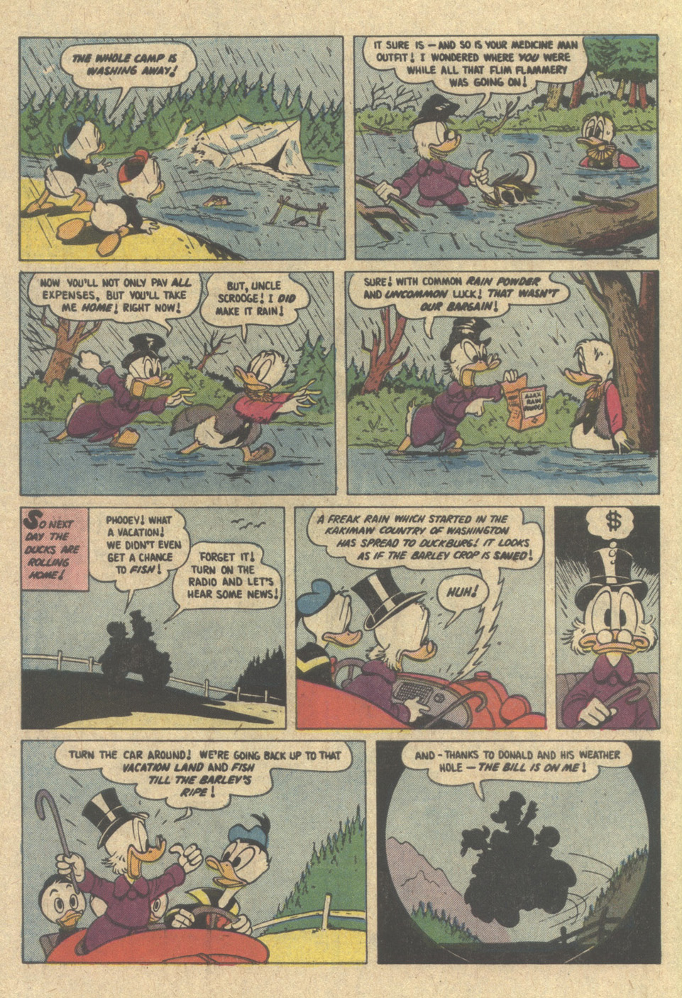 Read online Uncle Scrooge (1953) comic -  Issue #220 - 34