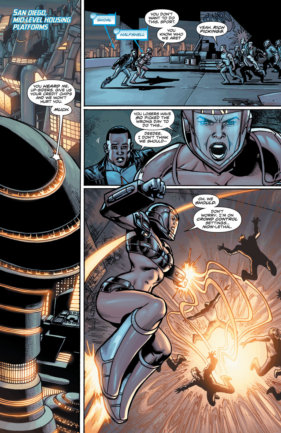 Read online The Hypernaturals comic -  Issue #4 - 19