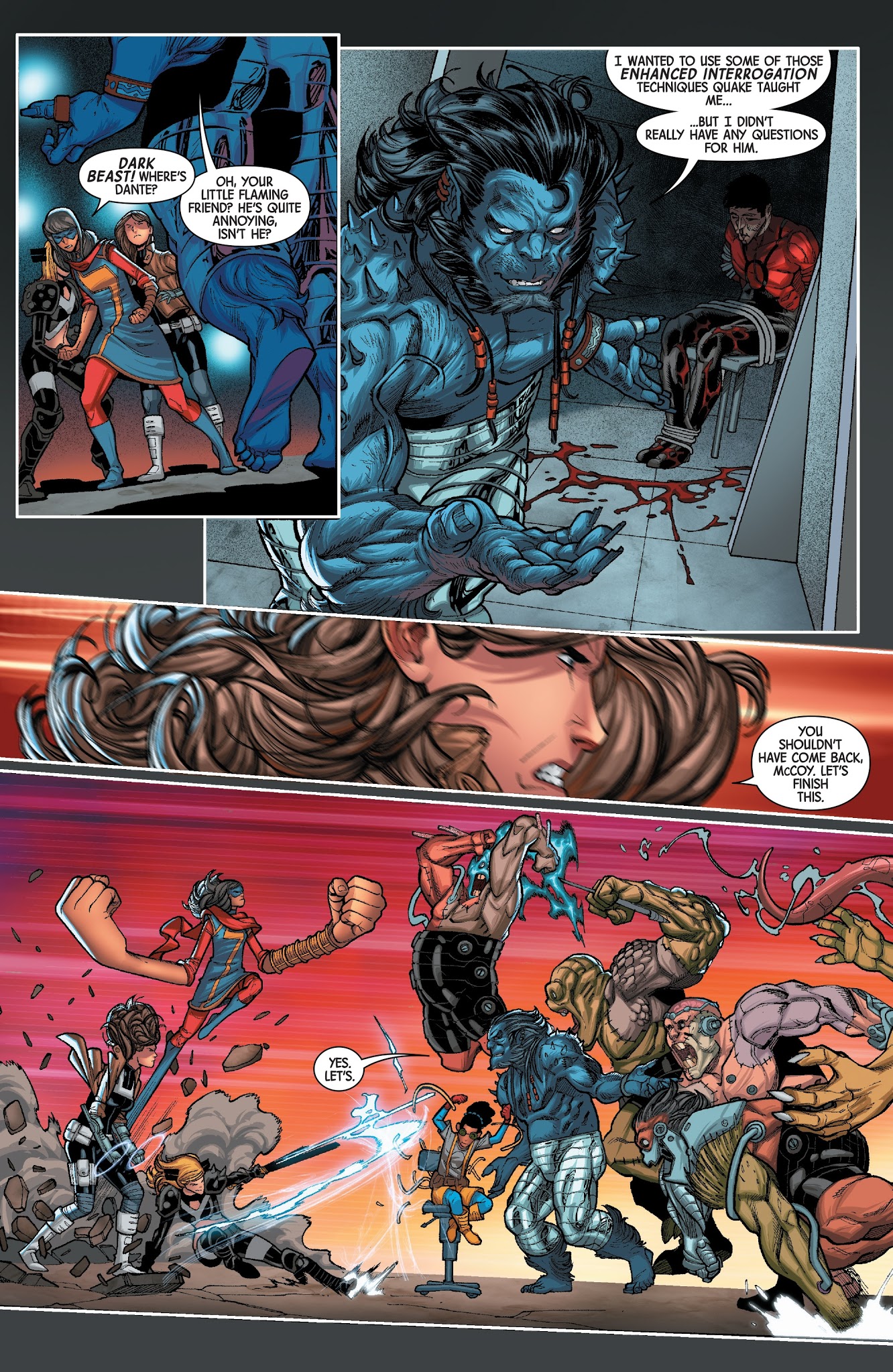 Read online Secret Warriors (2017) comic -  Issue #9 - 9