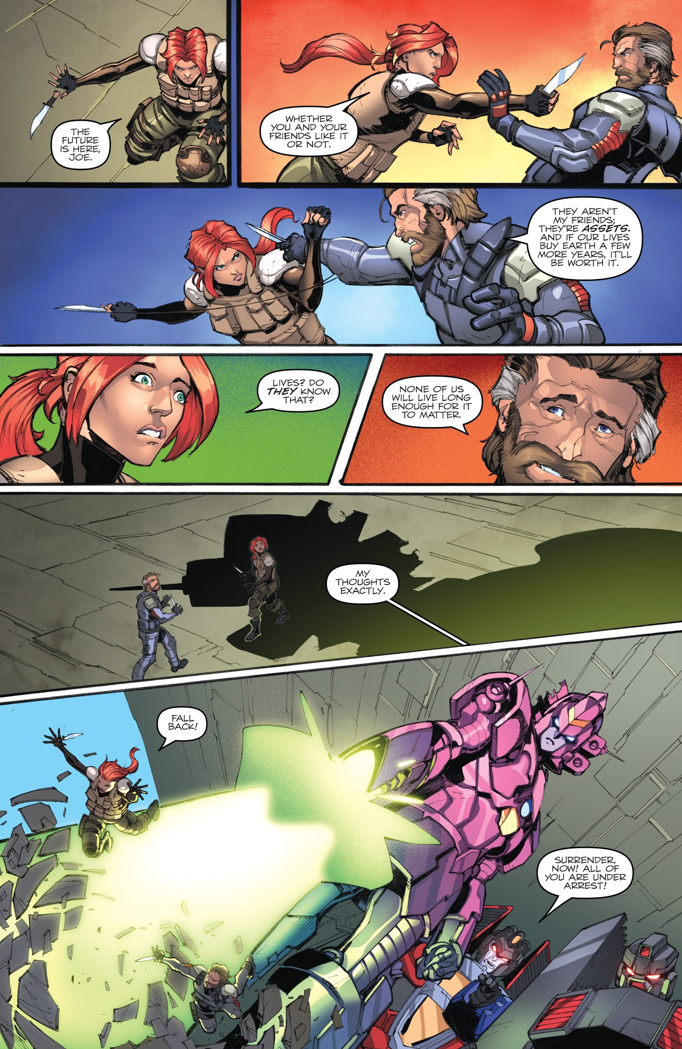 Read online First Strike comic -  Issue # _TPB 1 - 127