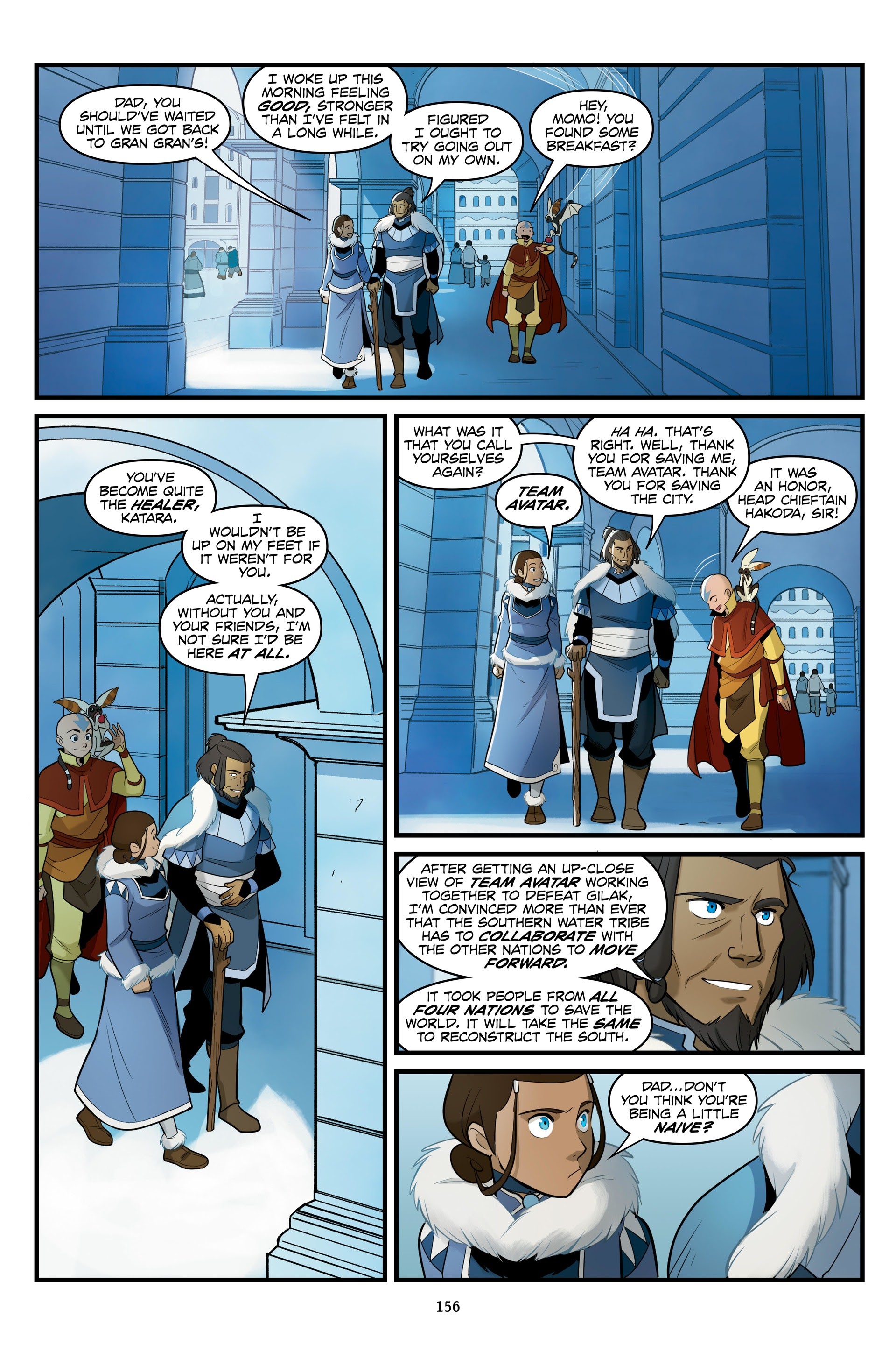 Read online Avatar: The Last Airbender--North and South Omnibus comic -  Issue # TPB (Part 2) - 53