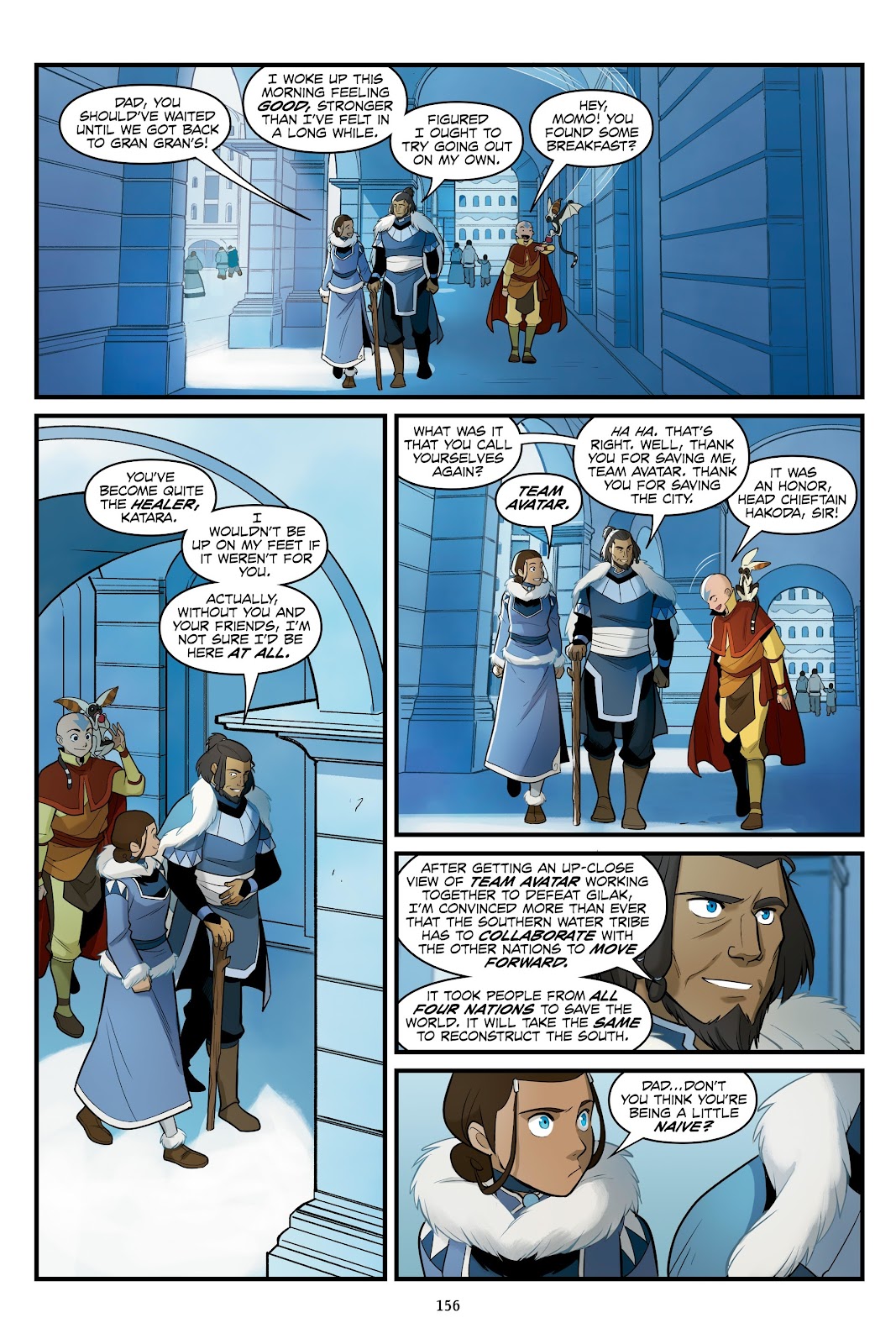 Avatar: The Last Airbender--North and South Omnibus issue TPB (Part 2) - Page 53
