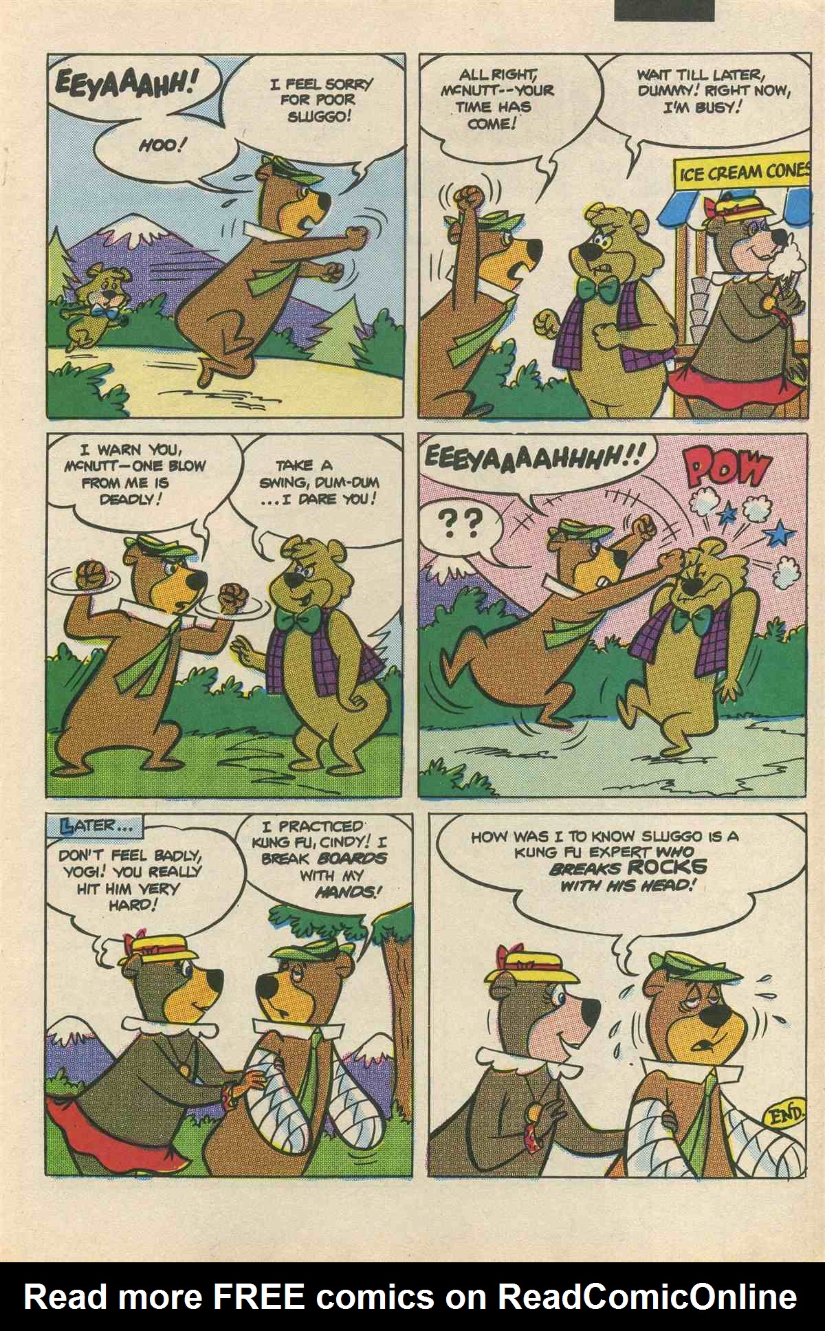 Read online Yogi Bear (1992) comic -  Issue #2 - 15