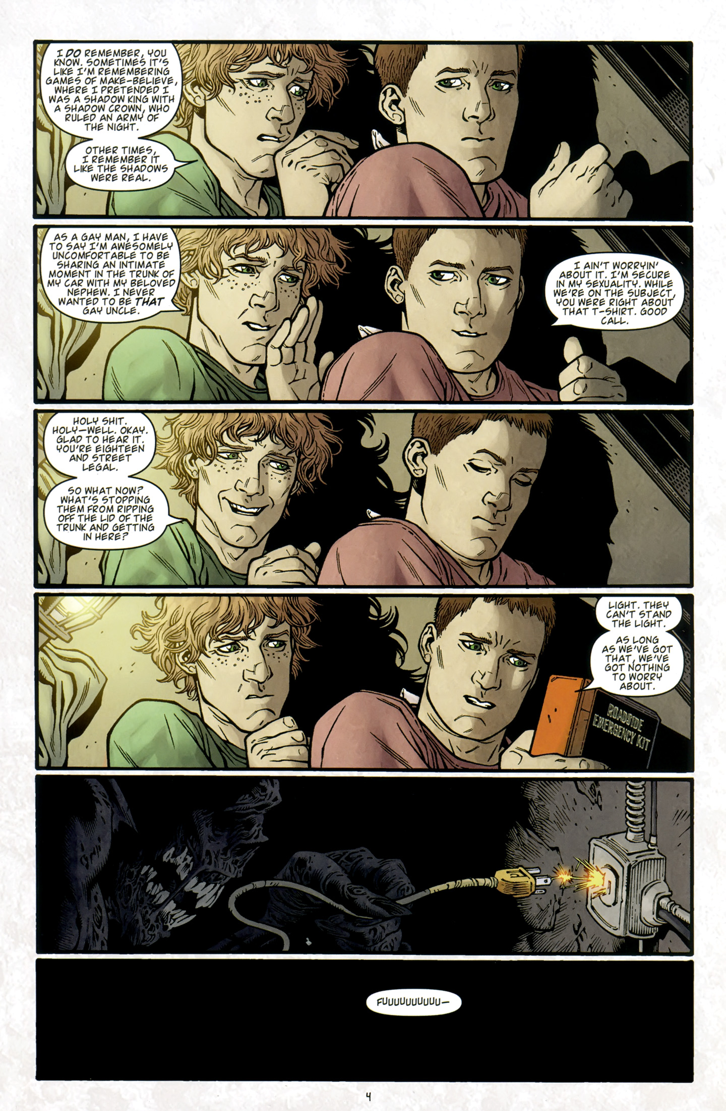 Read online Locke & Key: Omega comic -  Issue #4 - 7