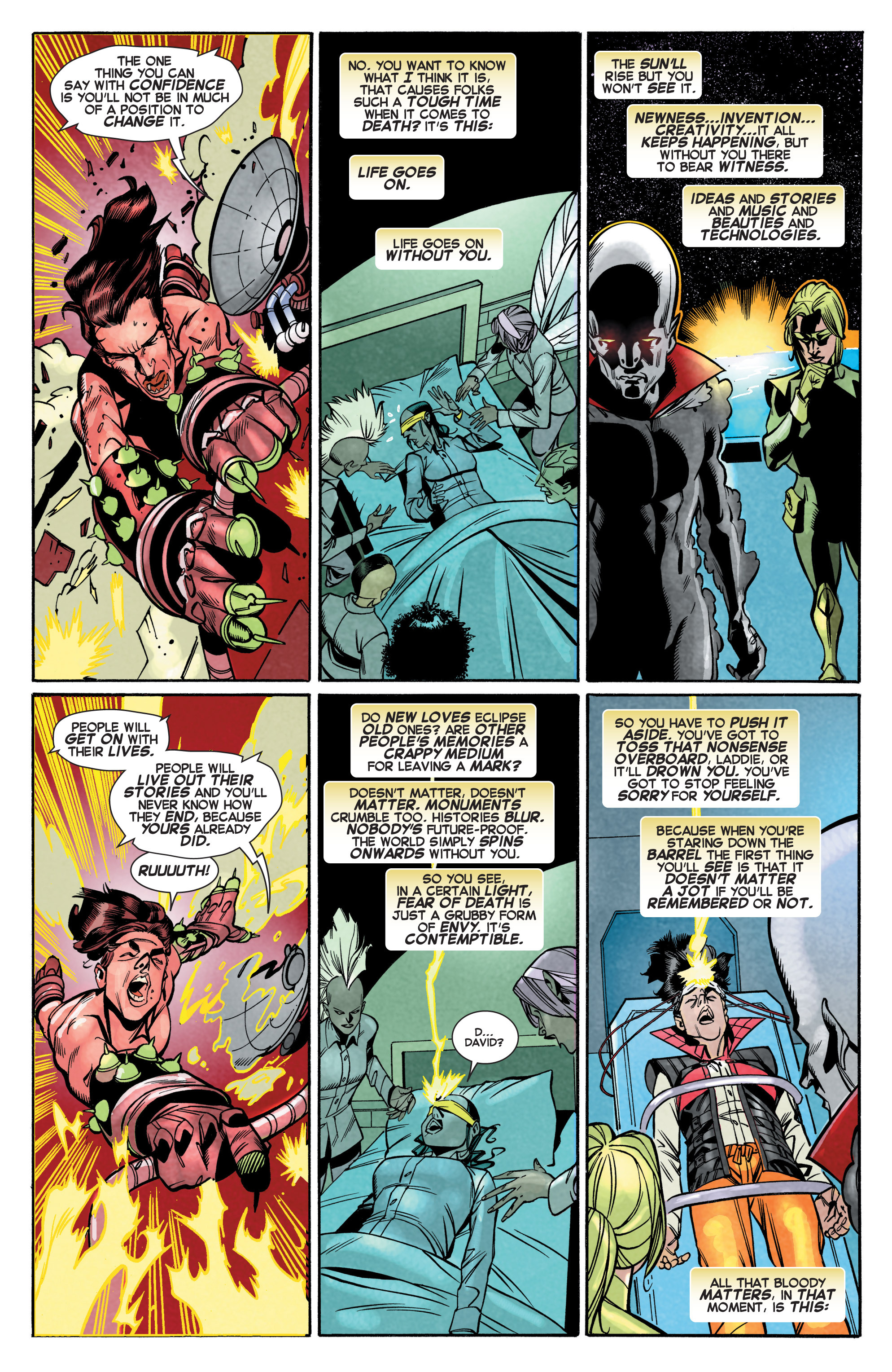 Read online X-Men: Legacy comic -  Issue #20 - 4