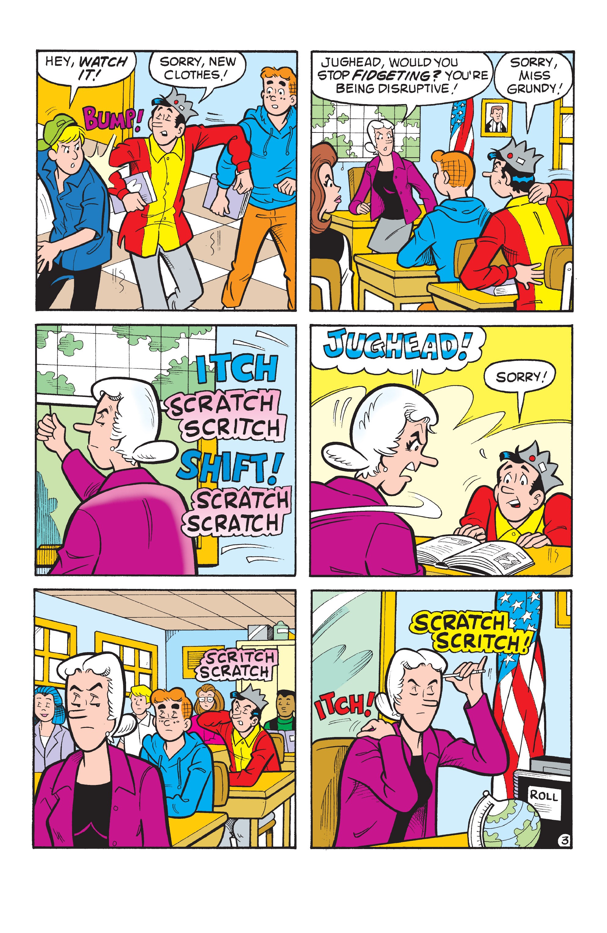 Read online Archie's Pal Jughead comic -  Issue #110 - 4