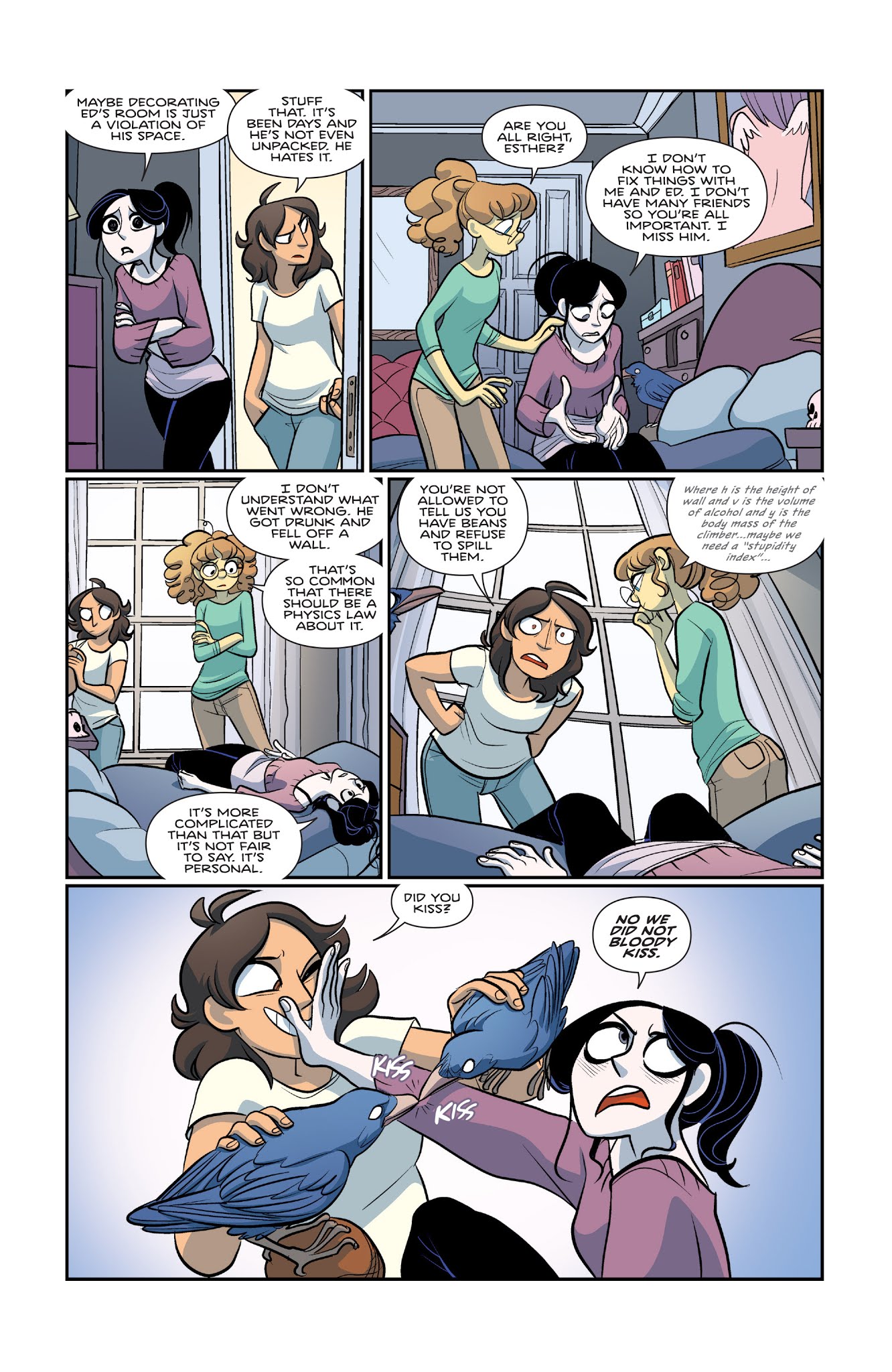 Read online Giant Days (2015) comic -  Issue #40 - 12