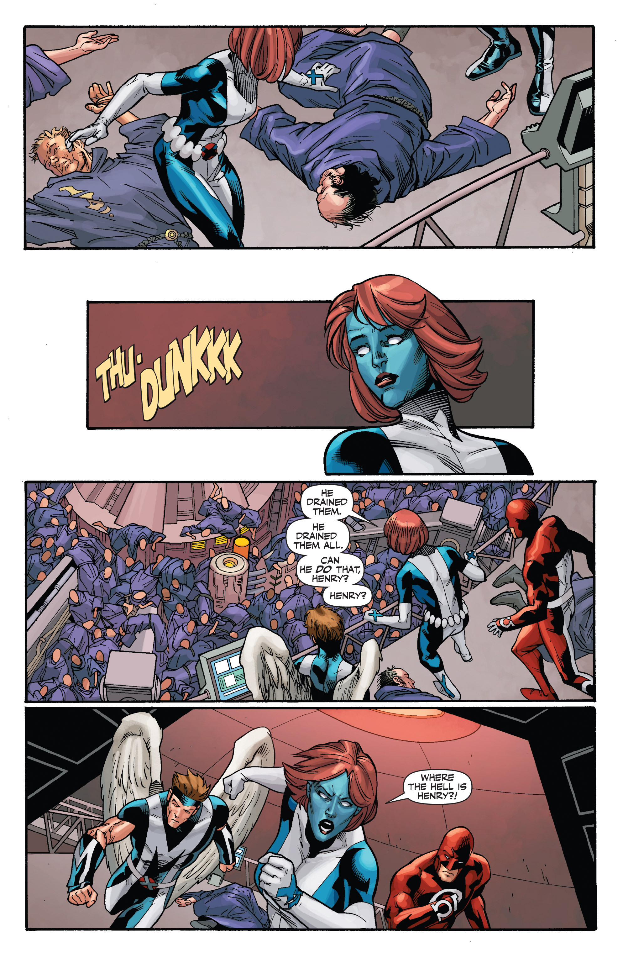 Read online Dark X-Men comic -  Issue #2 - 20