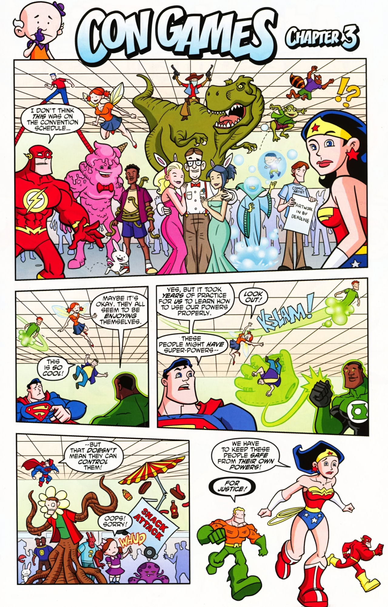 Read online Super Friends comic -  Issue #29 - 23