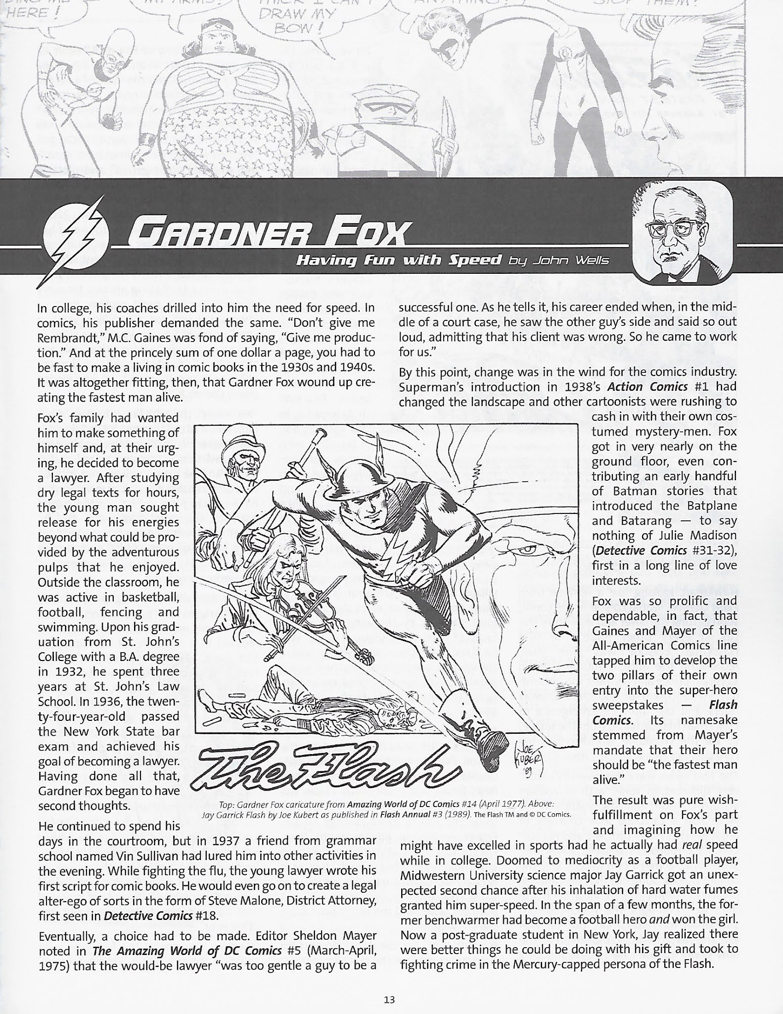 Read online Flash Companion comic -  Issue # TPB (Part 1) - 15