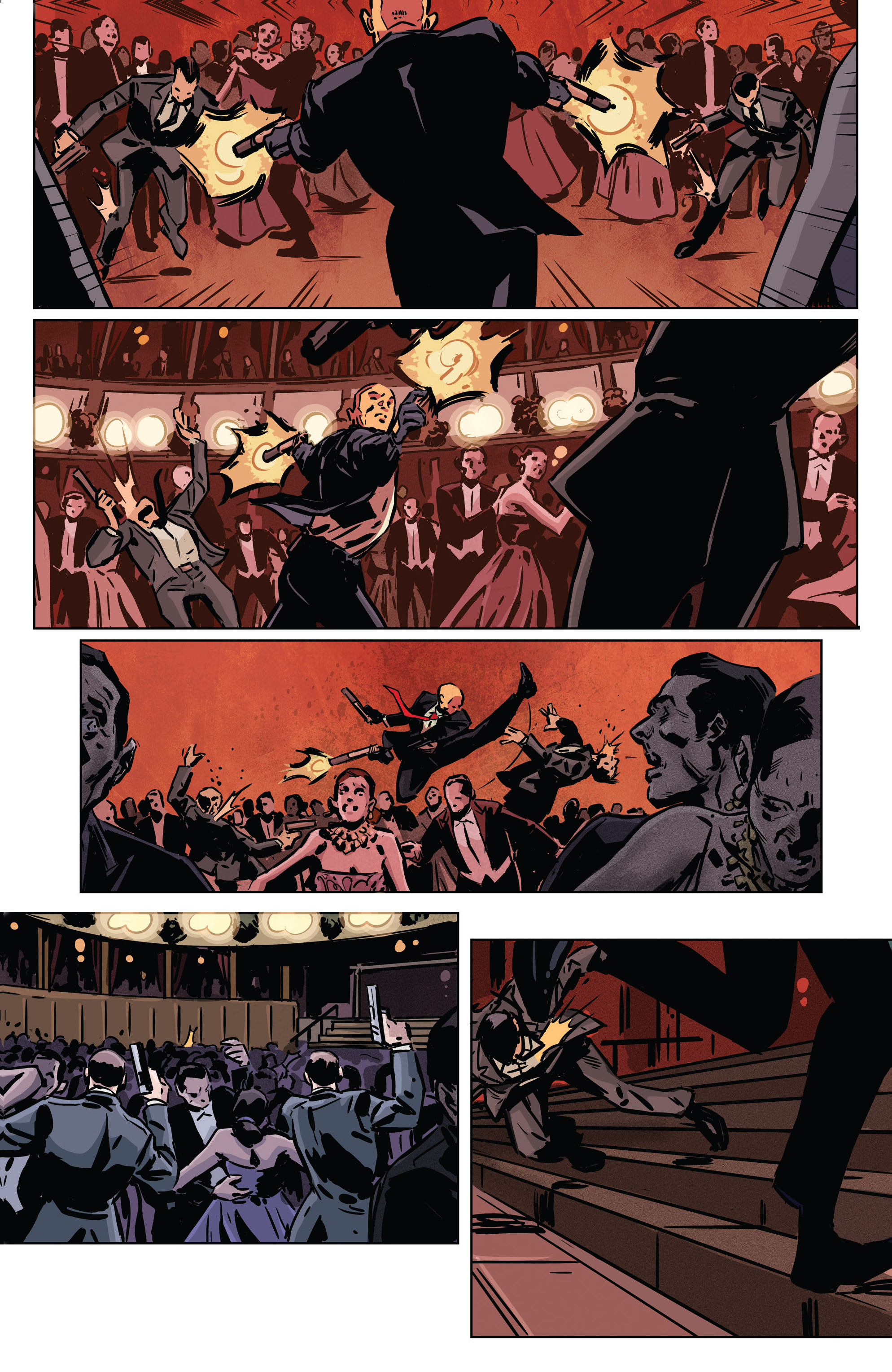 Read online Hitman: Agent 47 comic -  Issue # Full - 10
