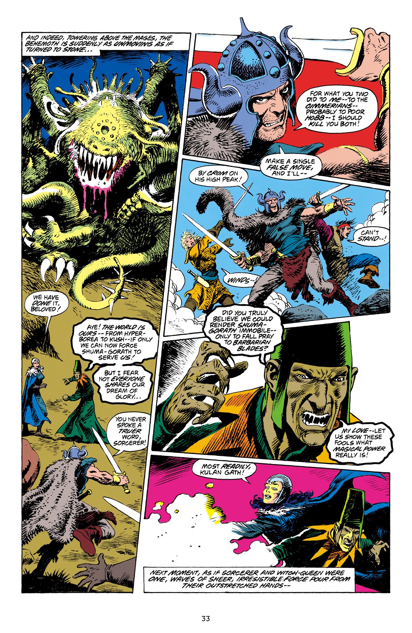 Read online The Chronicles of Conan comic -  Issue # TPB 33 (Part 1) - 35