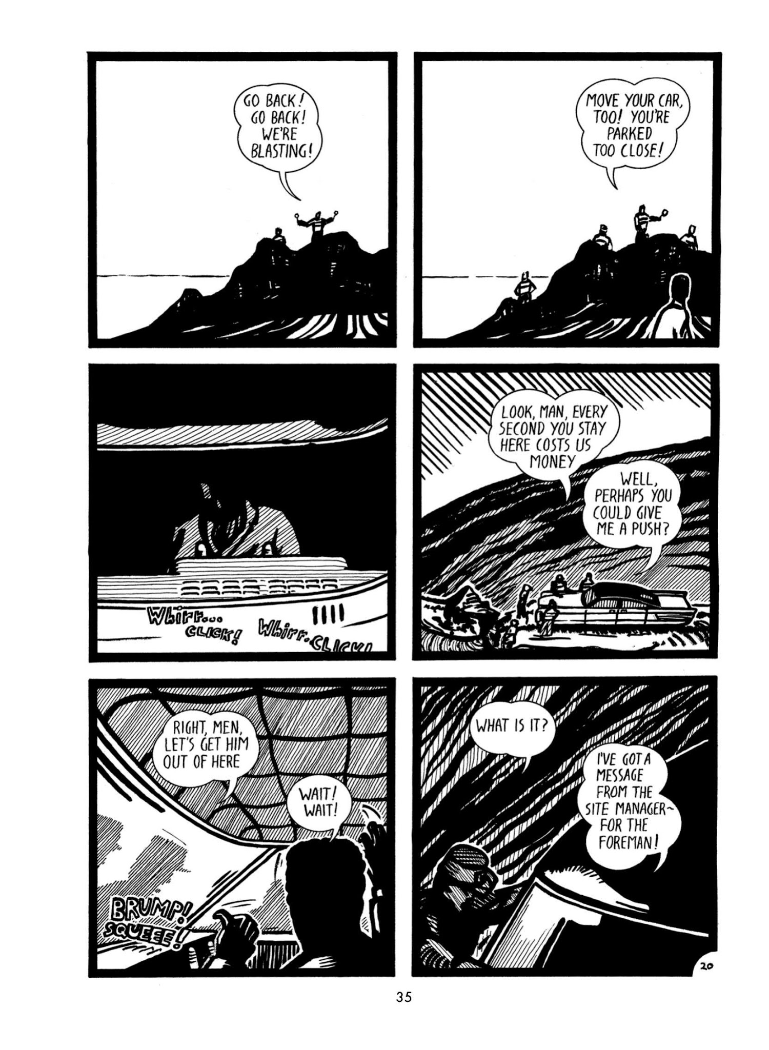 Read online The New World: Comics from Mauretania comic -  Issue # TPB - 35
