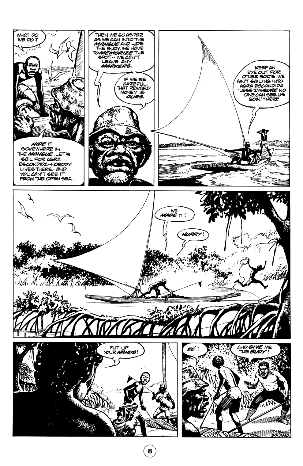 Read online Dark Horse Presents (1986) comic -  Issue #81 - 10