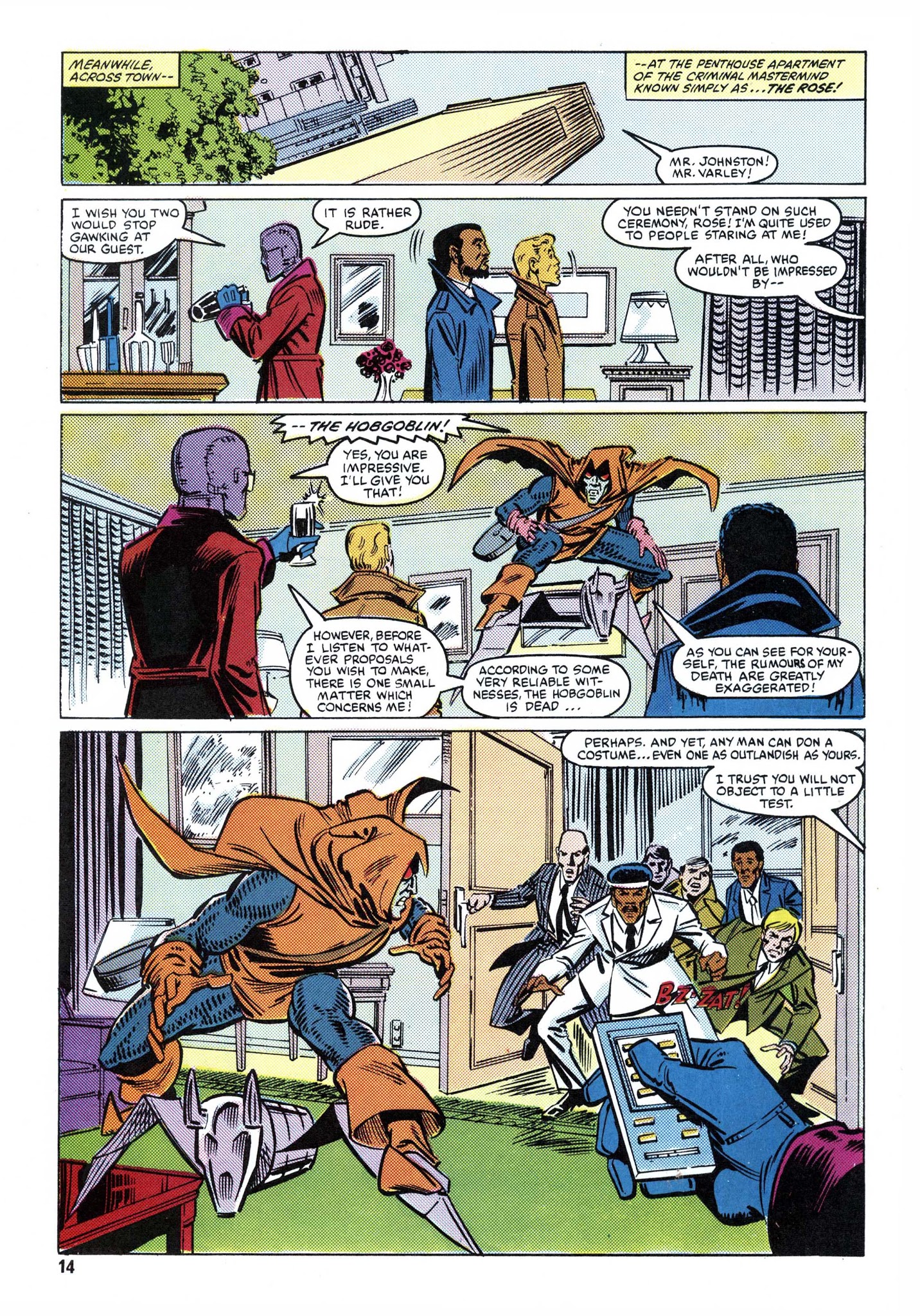 Read online Spider-Man and Zoids comic -  Issue #8 - 14