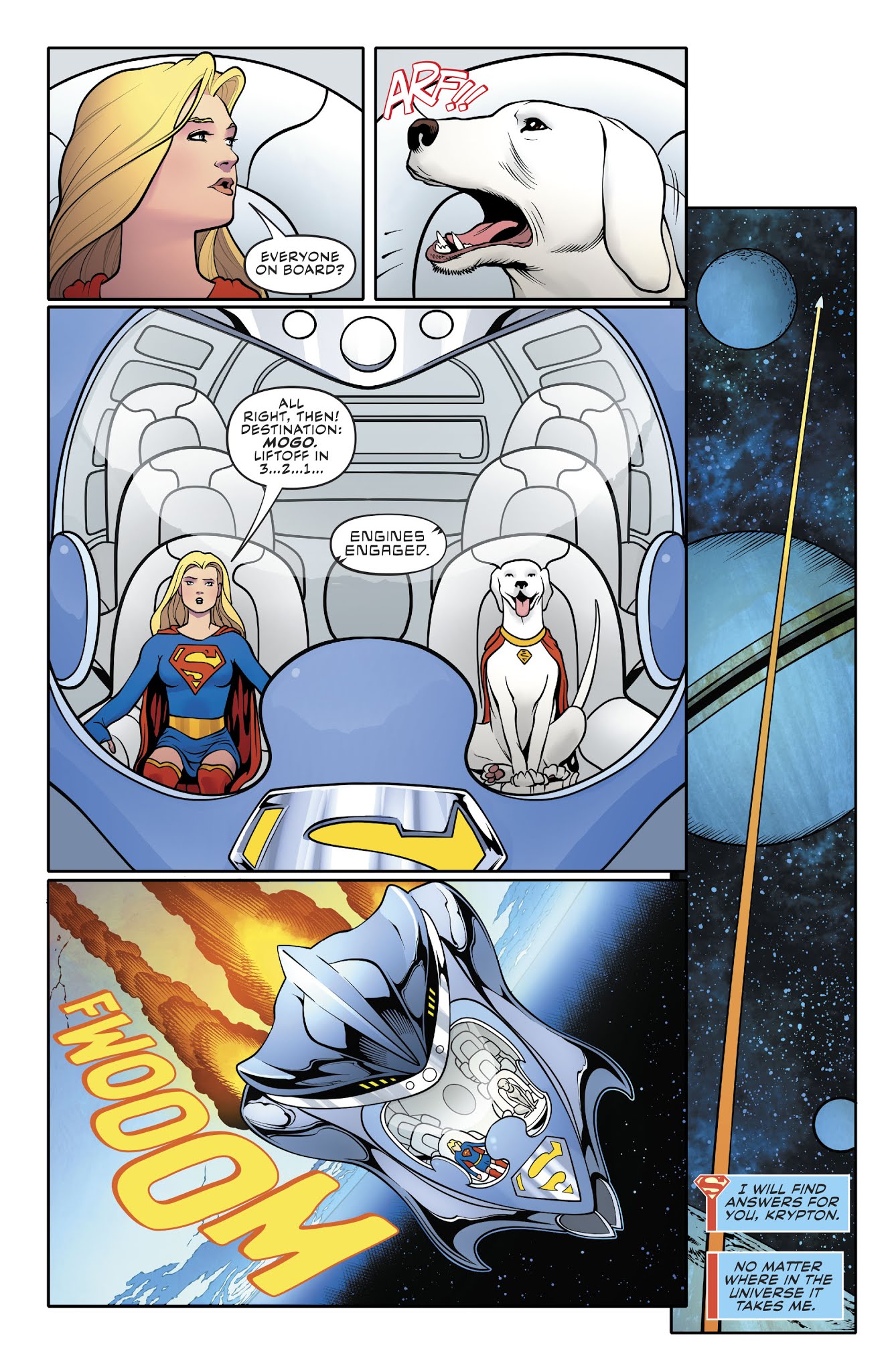 Read online Supergirl (2016) comic -  Issue #21 - 20