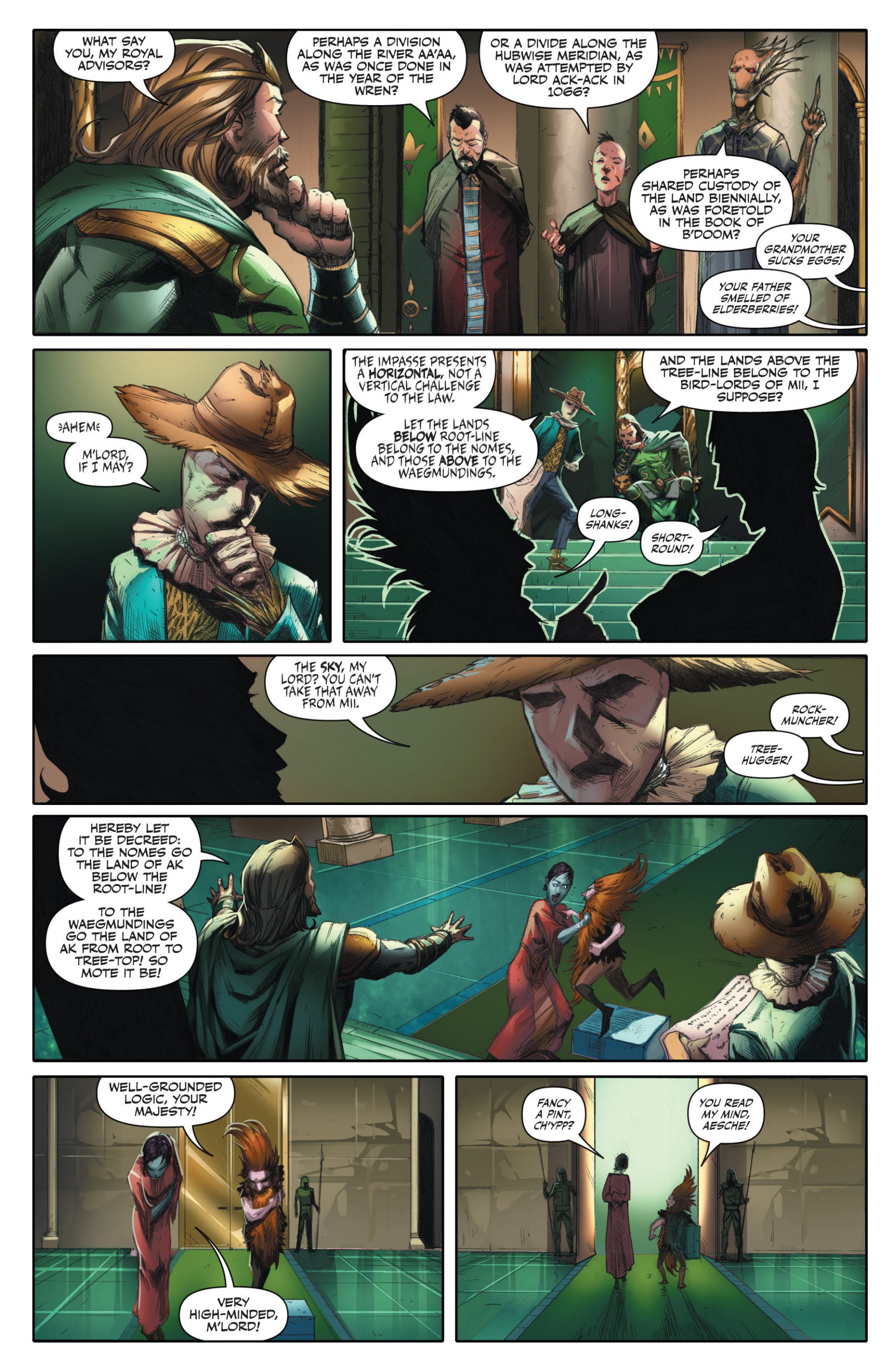 Read online Grimm Fairy Tales presents Warlord of Oz comic -  Issue #1 - 9