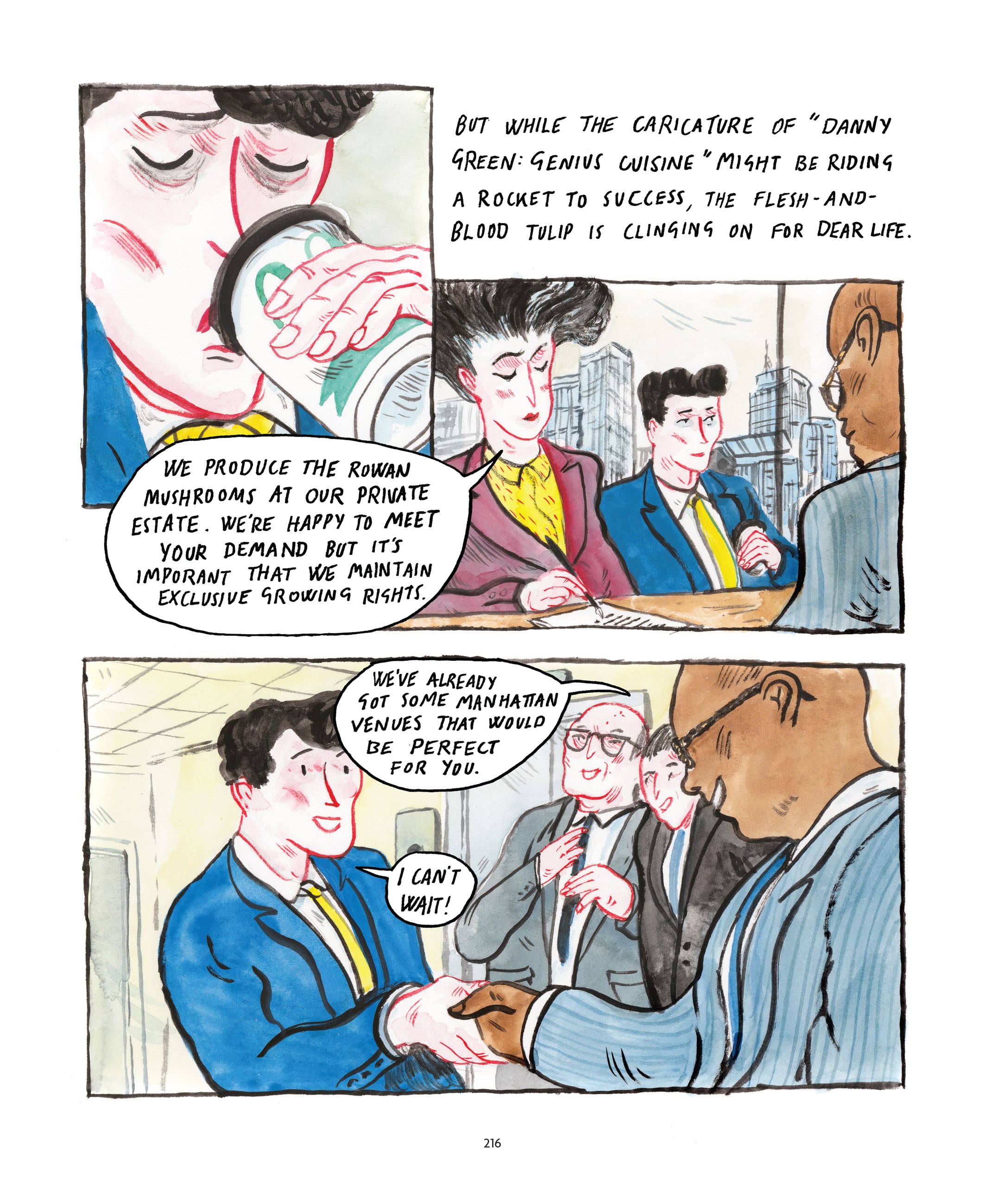 Read online The Delicacy comic -  Issue # TPB (Part 3) - 7