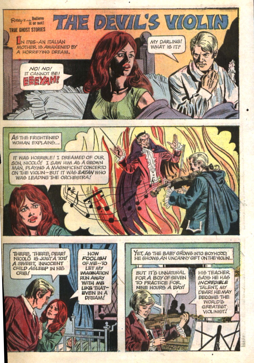 Read online Ripley's Believe it or Not! (1965) comic -  Issue #18 - 27