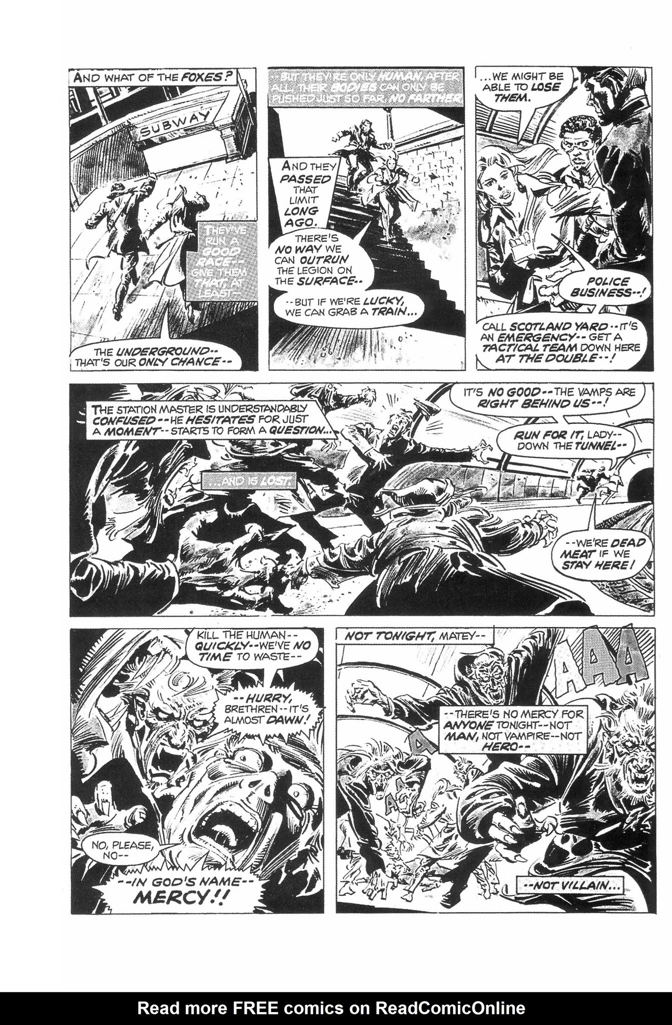 Read online Blade: Black & White comic -  Issue # TPB - 57