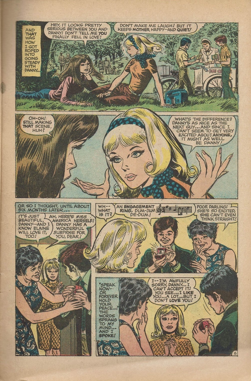 Read online Secret Hearts comic -  Issue #151 - 9