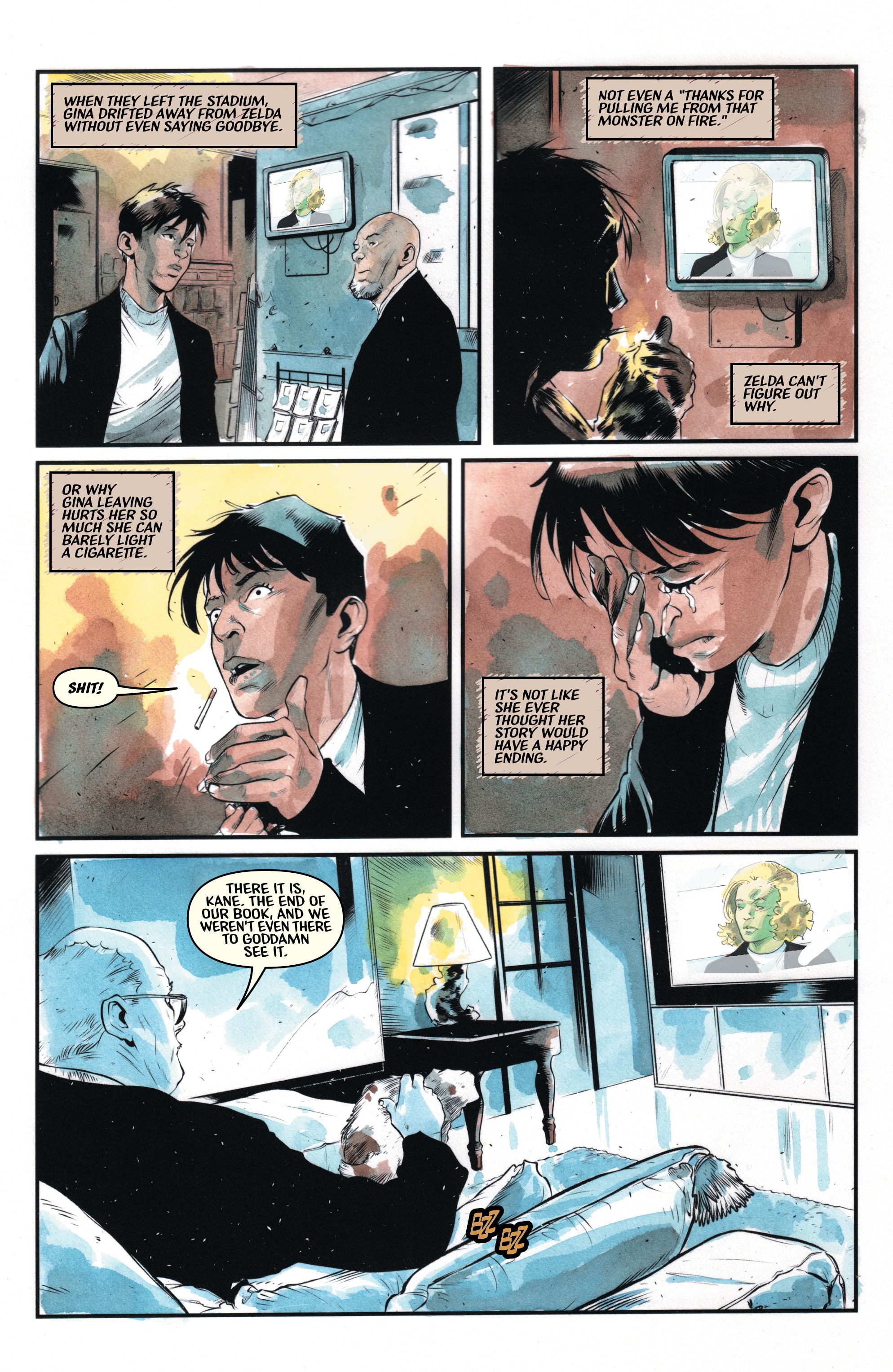 Read online Maniac of New York: The Bronx is Burning comic -  Issue #4 - 22