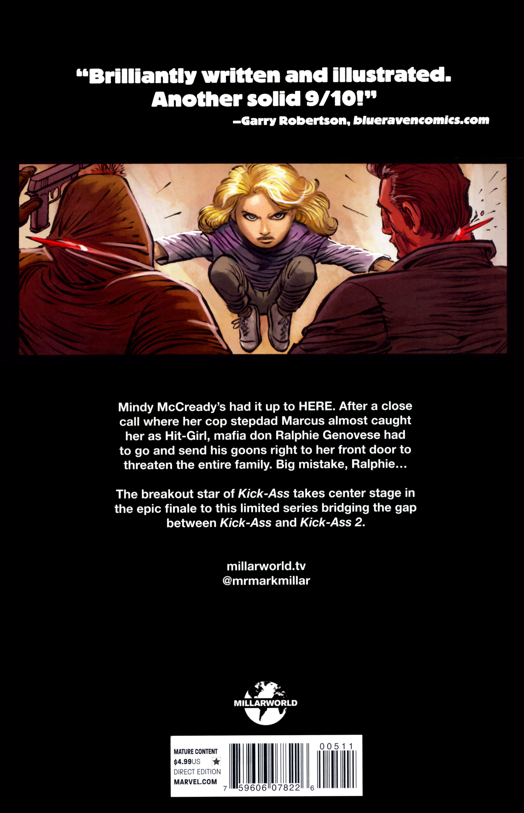 Read online Hit-Girl comic -  Issue #5 - 33
