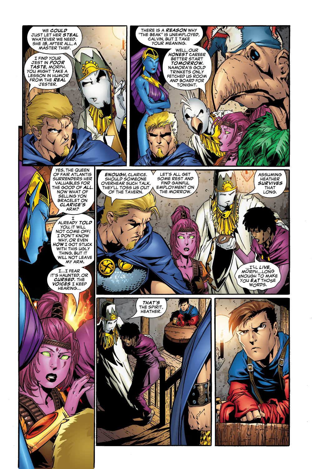 Read online Exiles (2001) comic -  Issue #55 - 7