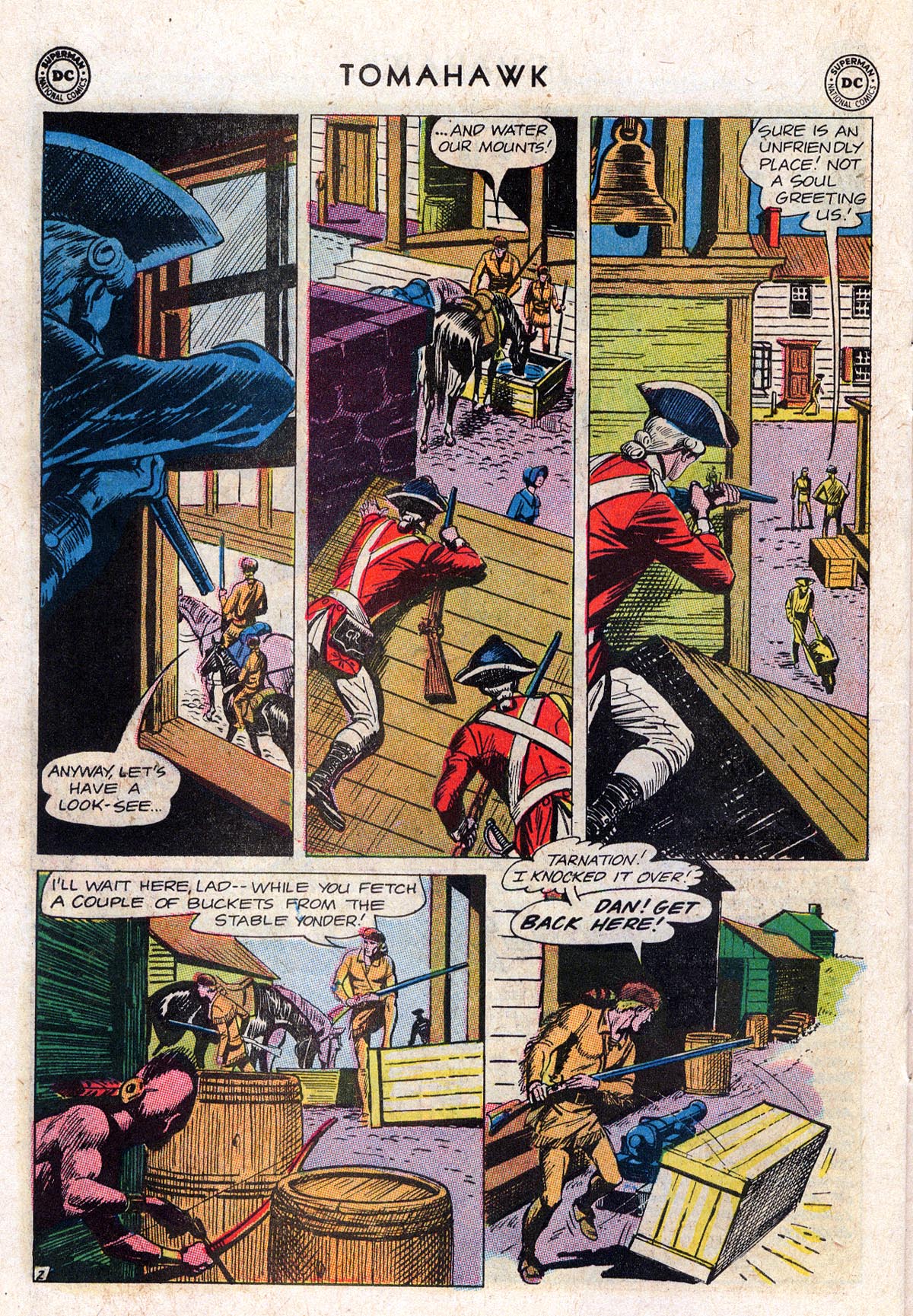 Read online Tomahawk comic -  Issue #90 - 25