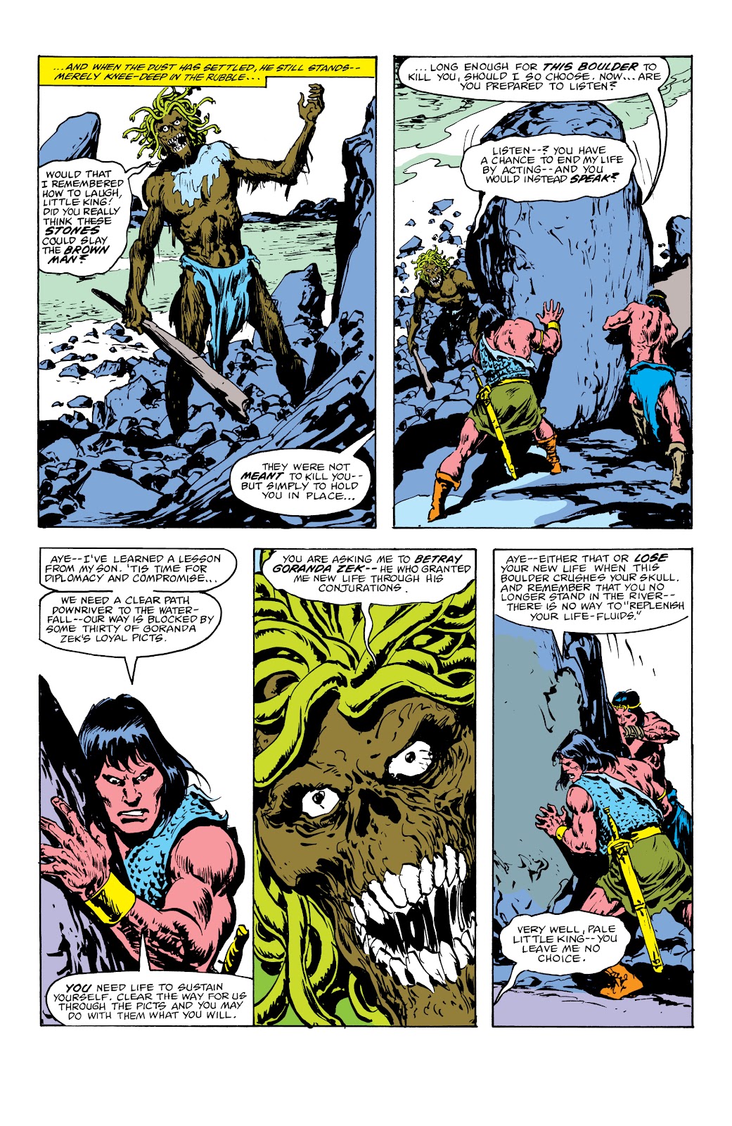 Conan the King: The Original Marvel Years Omnibus issue TPB (Part 4) - Page 46