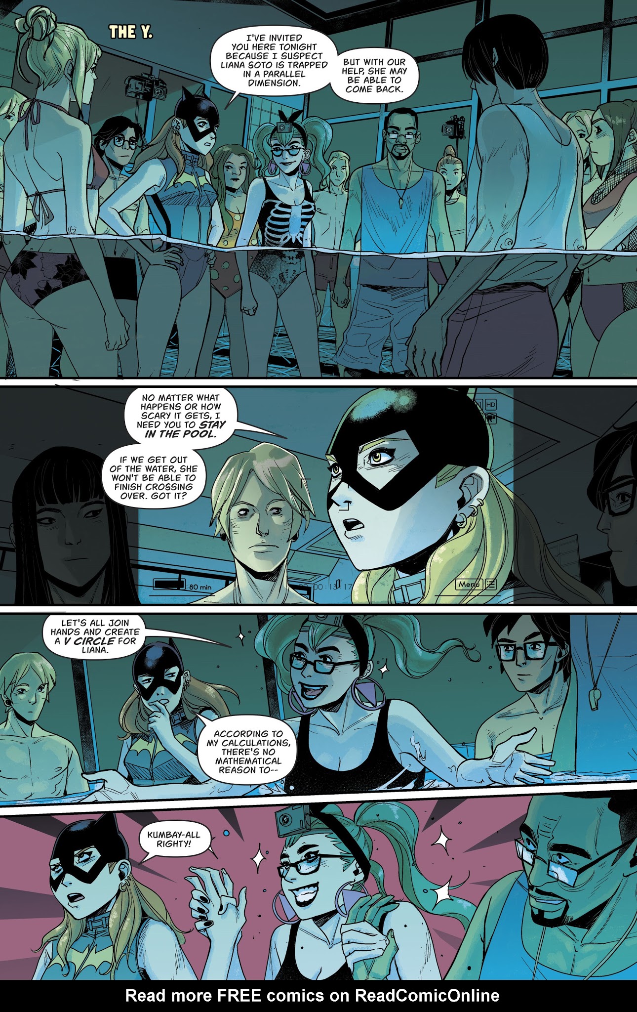 Read online Batgirl (2016) comic -  Issue #12 - 16