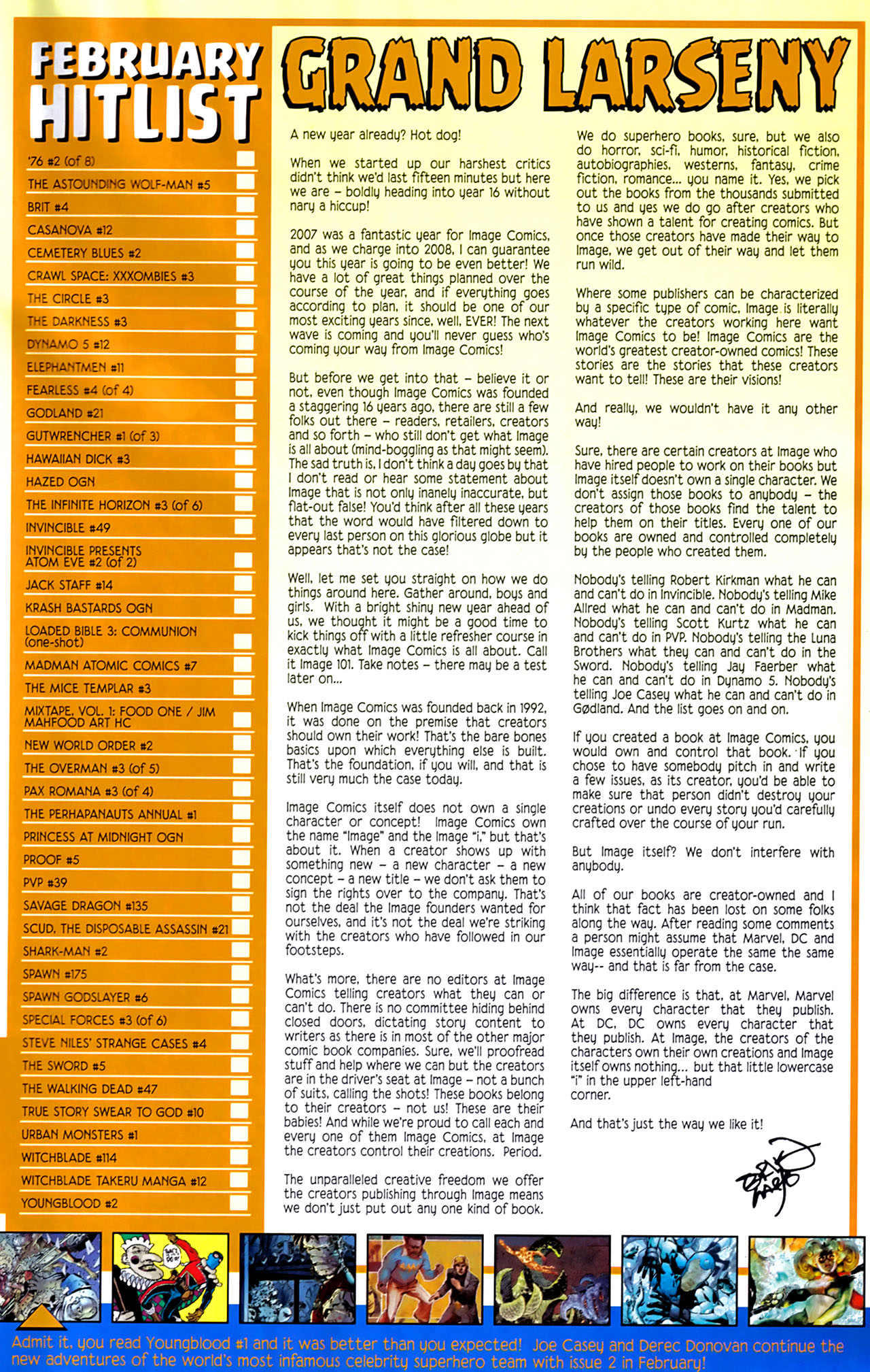 Read Online Brit Comic Issue 4