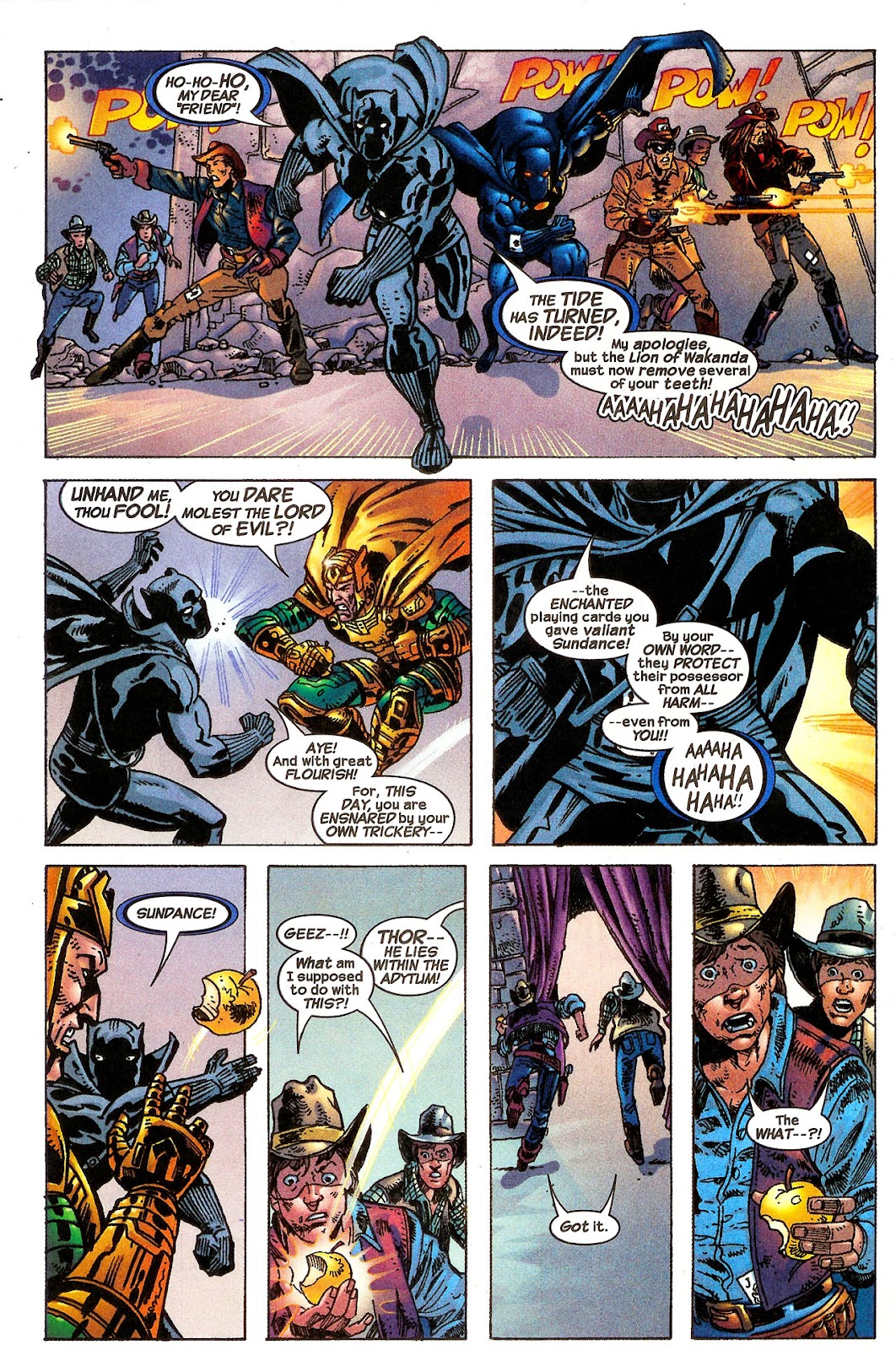 Black Panther (1998) issue 47 - Page 20