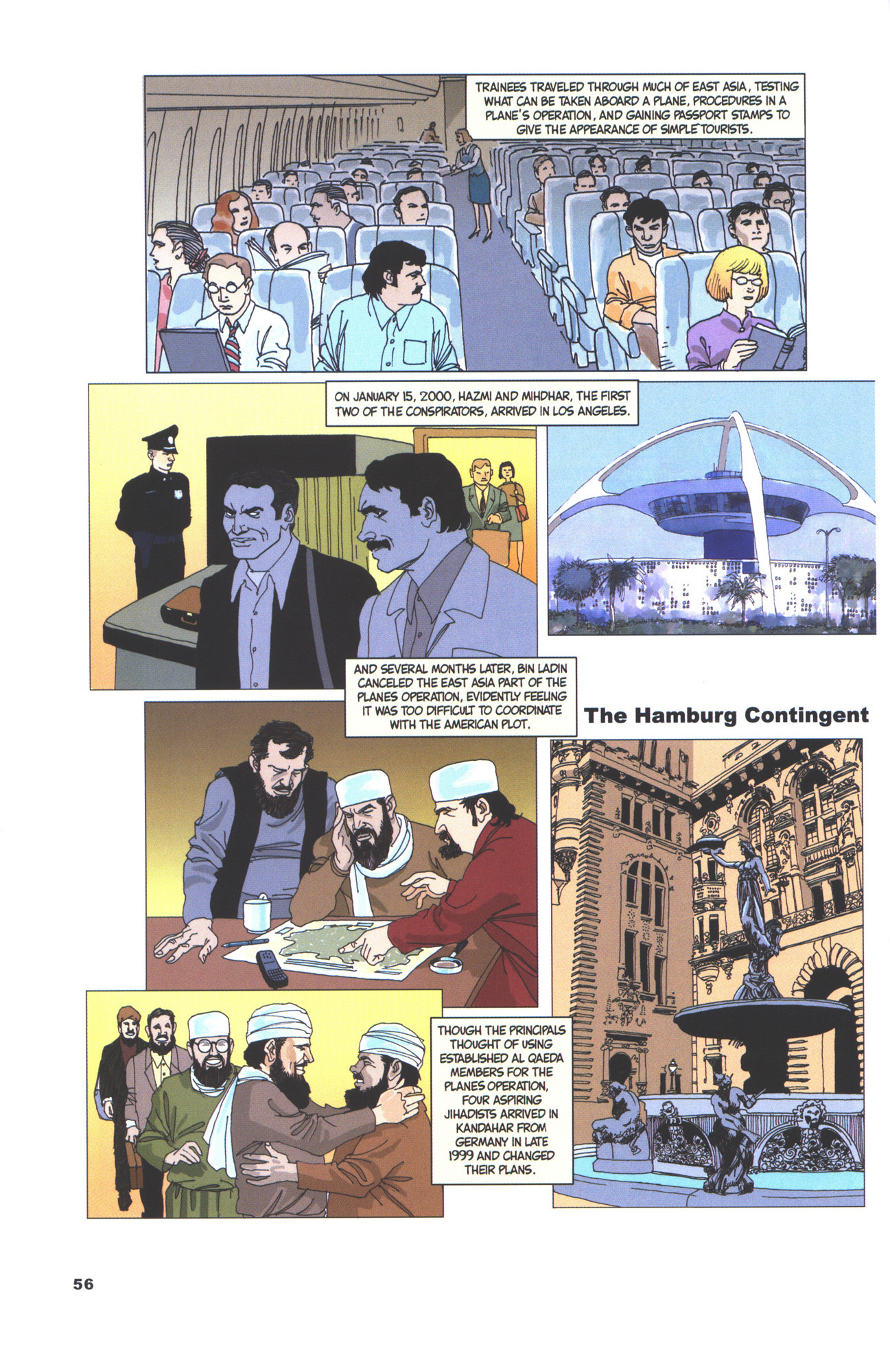 Read online The 9/11 Report comic -  Issue # TPB - 60