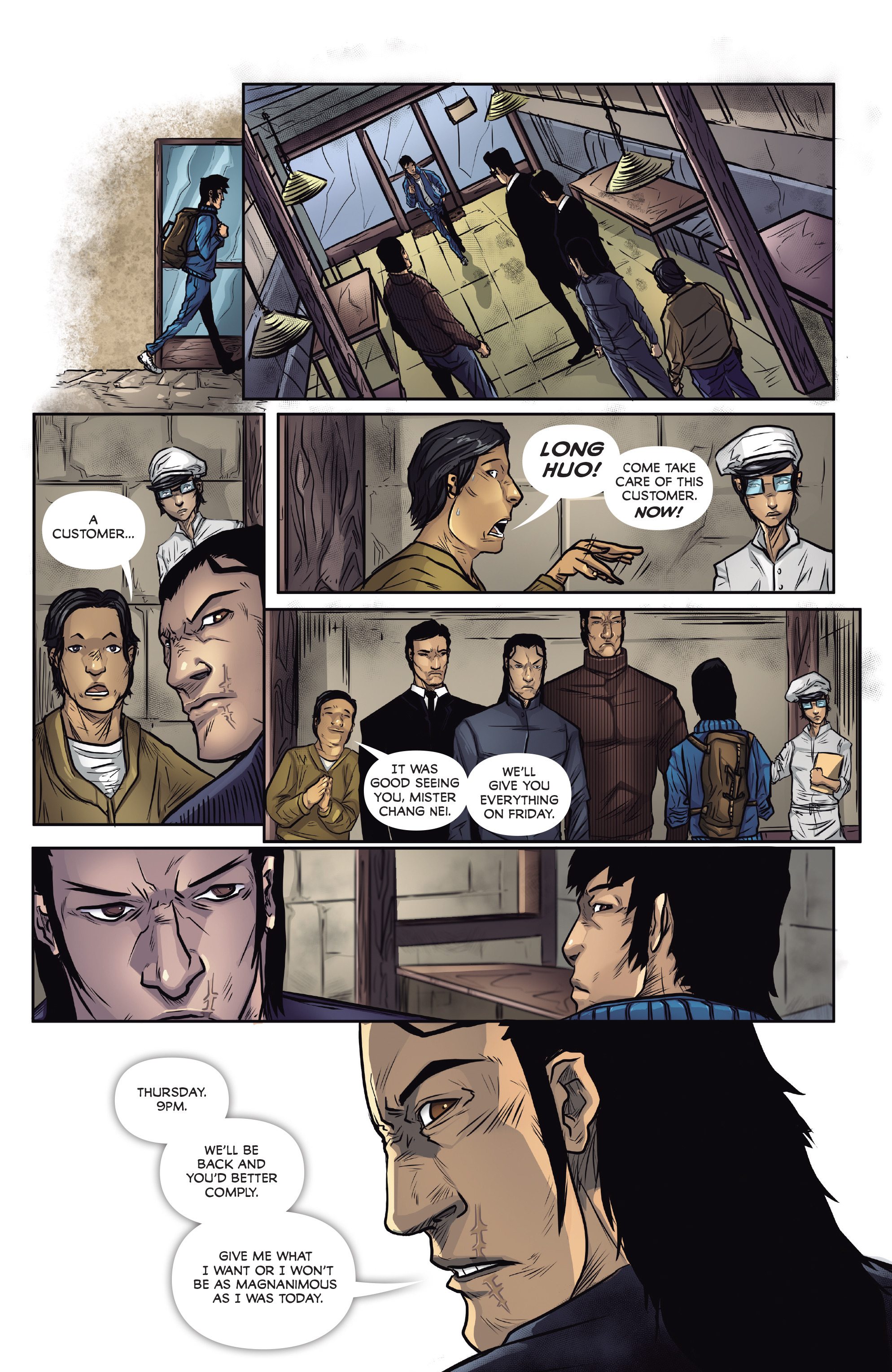 Read online Intertwined comic -  Issue #4 - 4