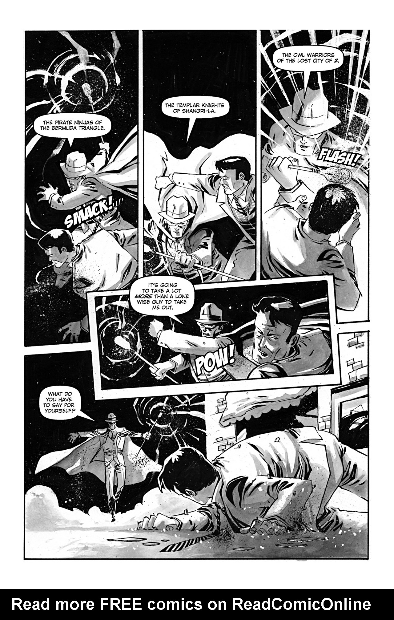Read online Masks & Mobsters comic -  Issue #1 - 13