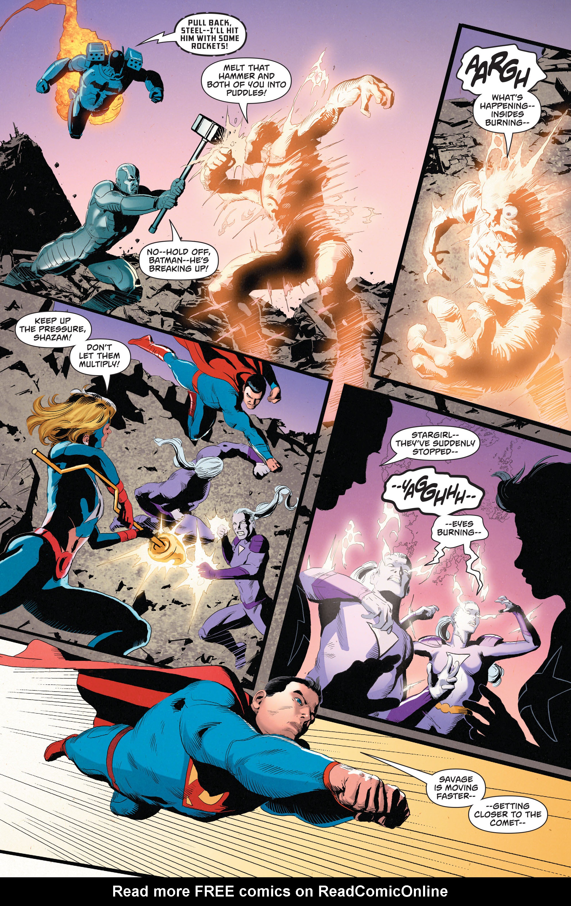 Read online Superman/Wonder Woman comic -  Issue #27 - 19