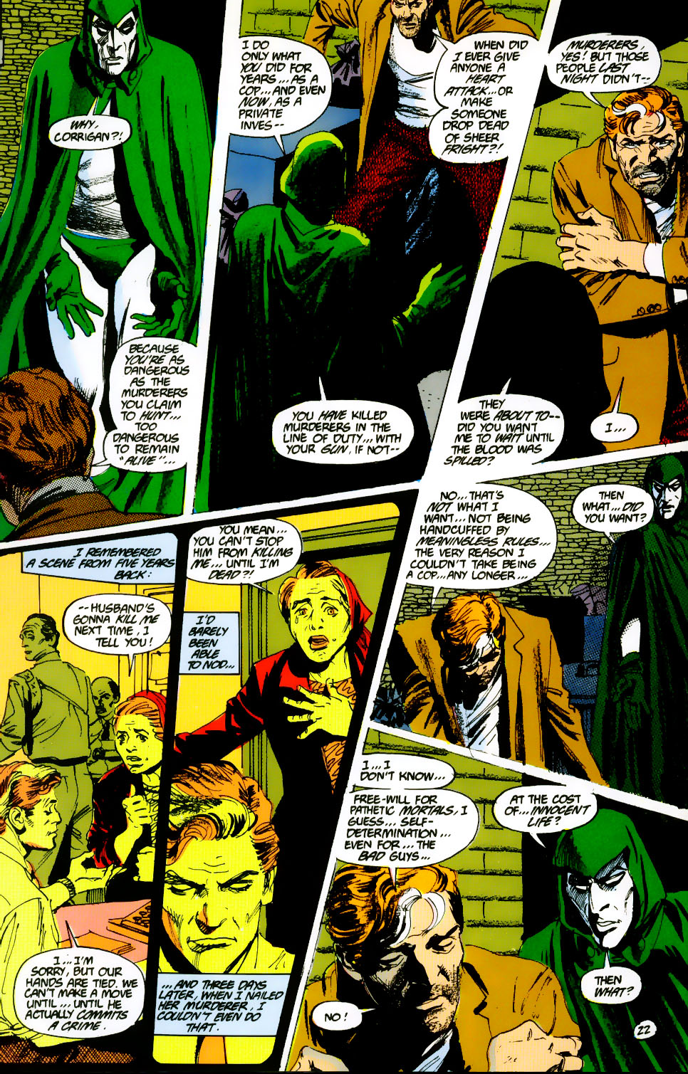 Read online The Spectre (1987) comic -  Issue #9 - 24