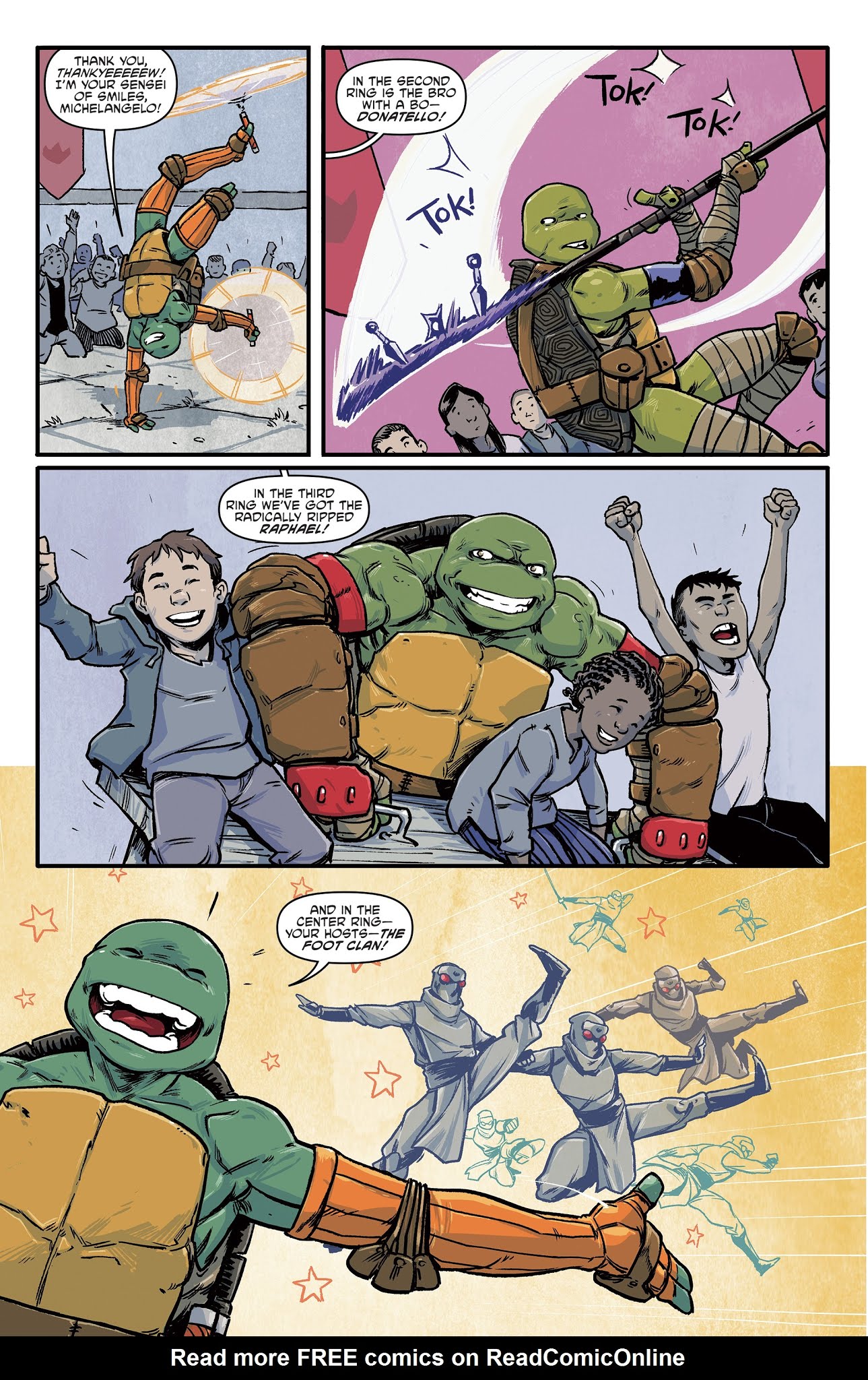 Read online Teenage Mutant Ninja Turtles: Macro-Series comic -  Issue #2 - 4