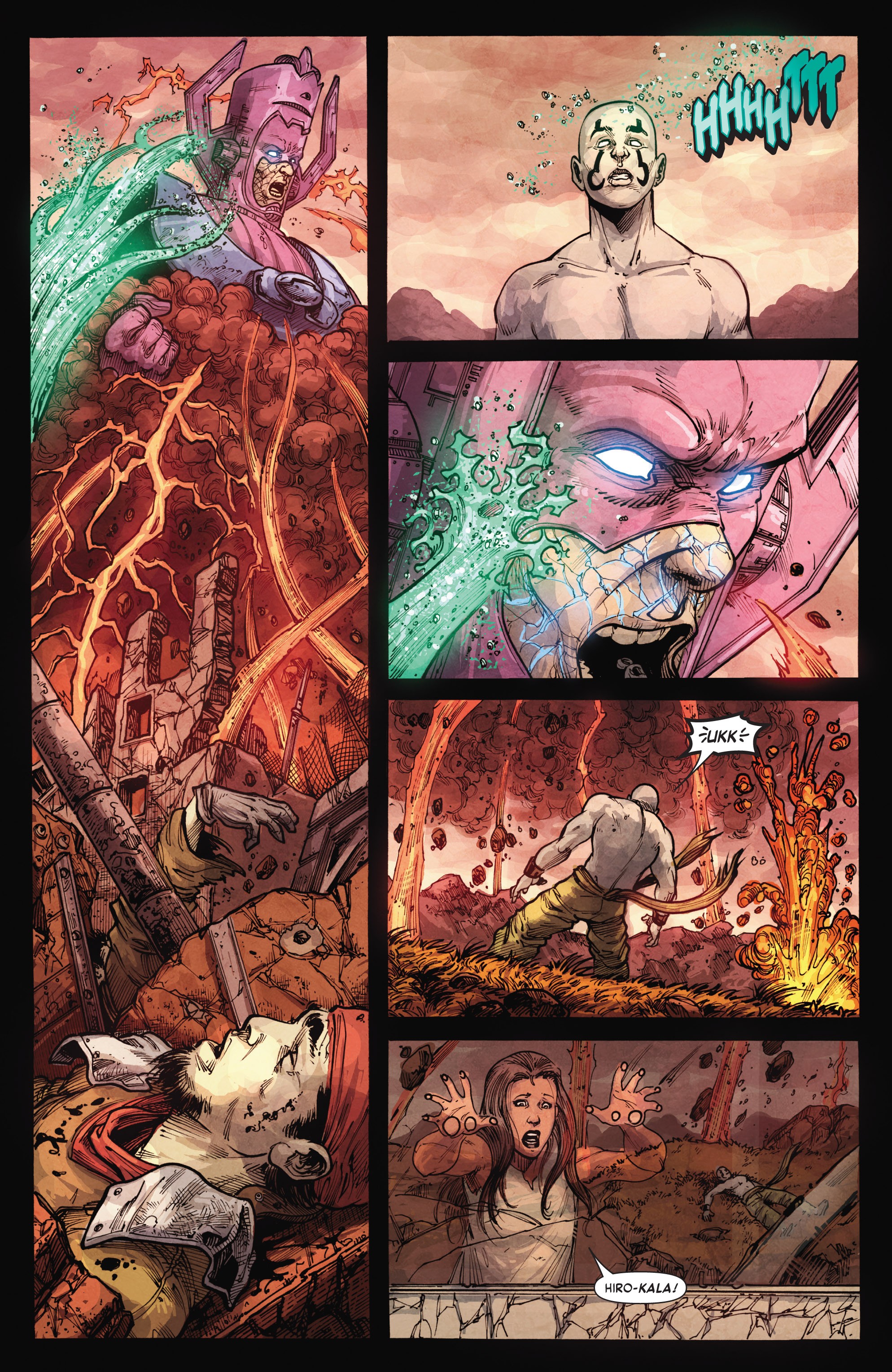 Read online Skaar: Son of Hulk comic -  Issue #17 - 11
