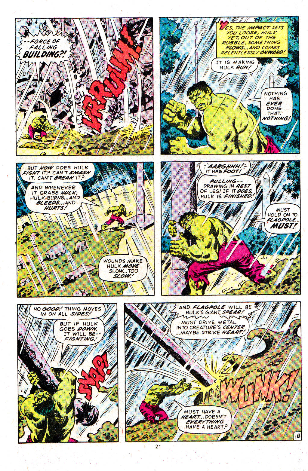Read online Marvel Super-Heroes comic -  Issue #100 - 23