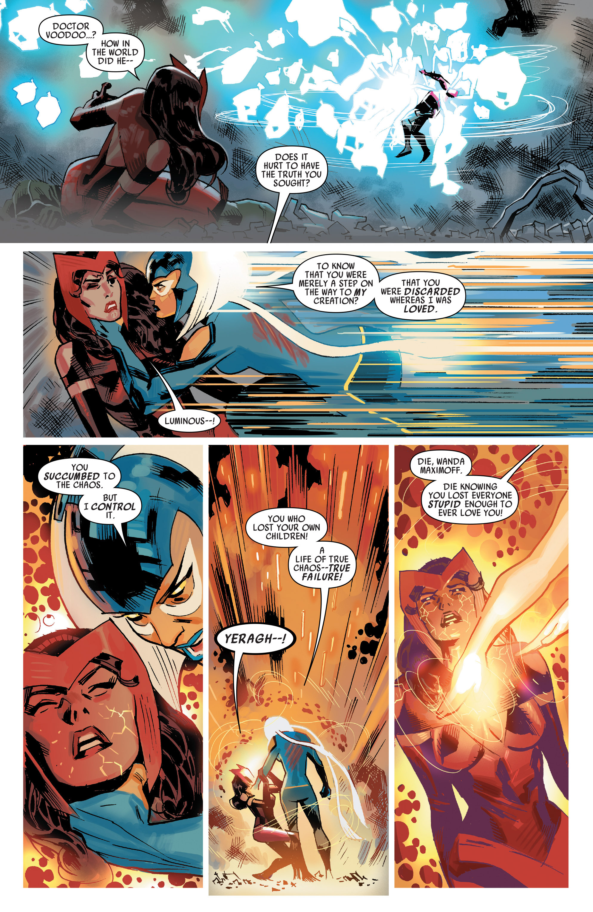 Read online Uncanny Avengers [I] comic -  Issue #5 - 12