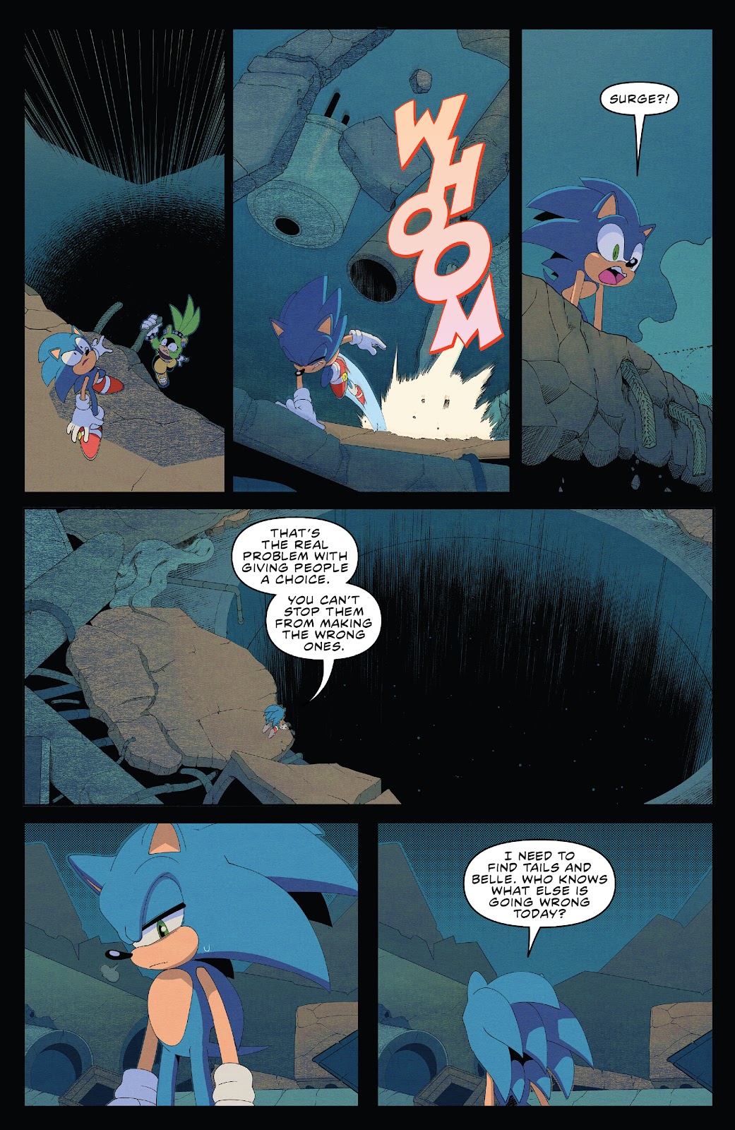 Sonic the Hedgehog (2018) issue 50 - Page 41