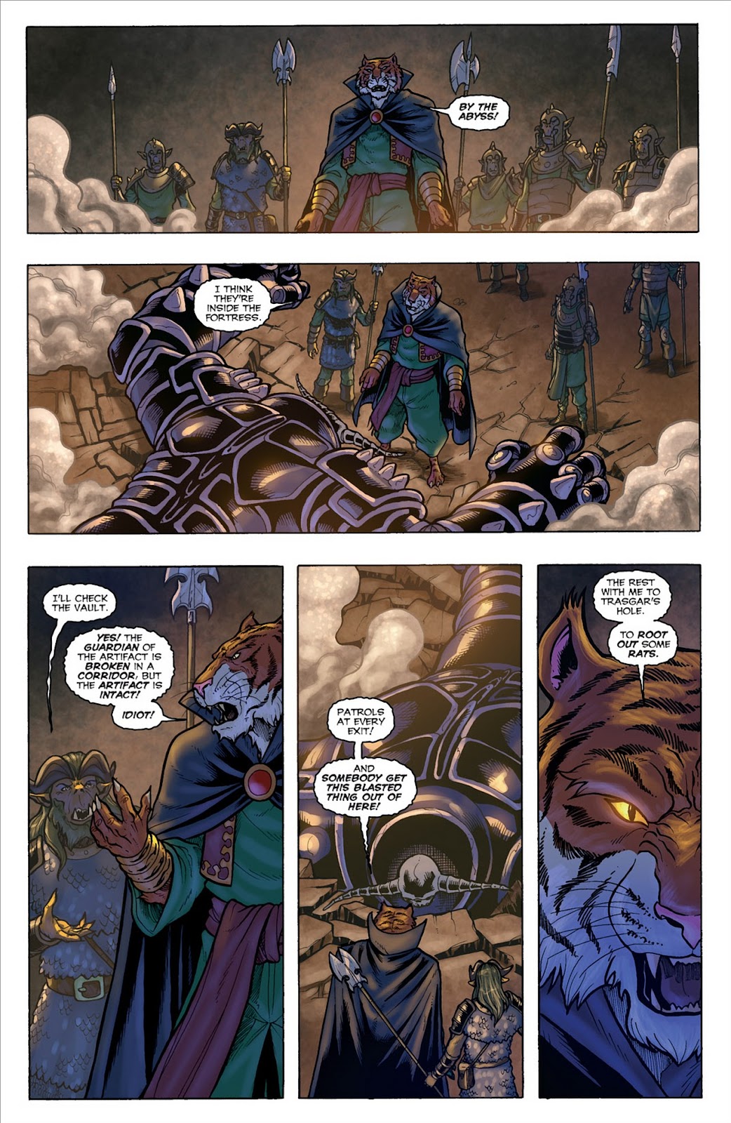 Dungeons & Dragons (2010) issue 11 - Page 12