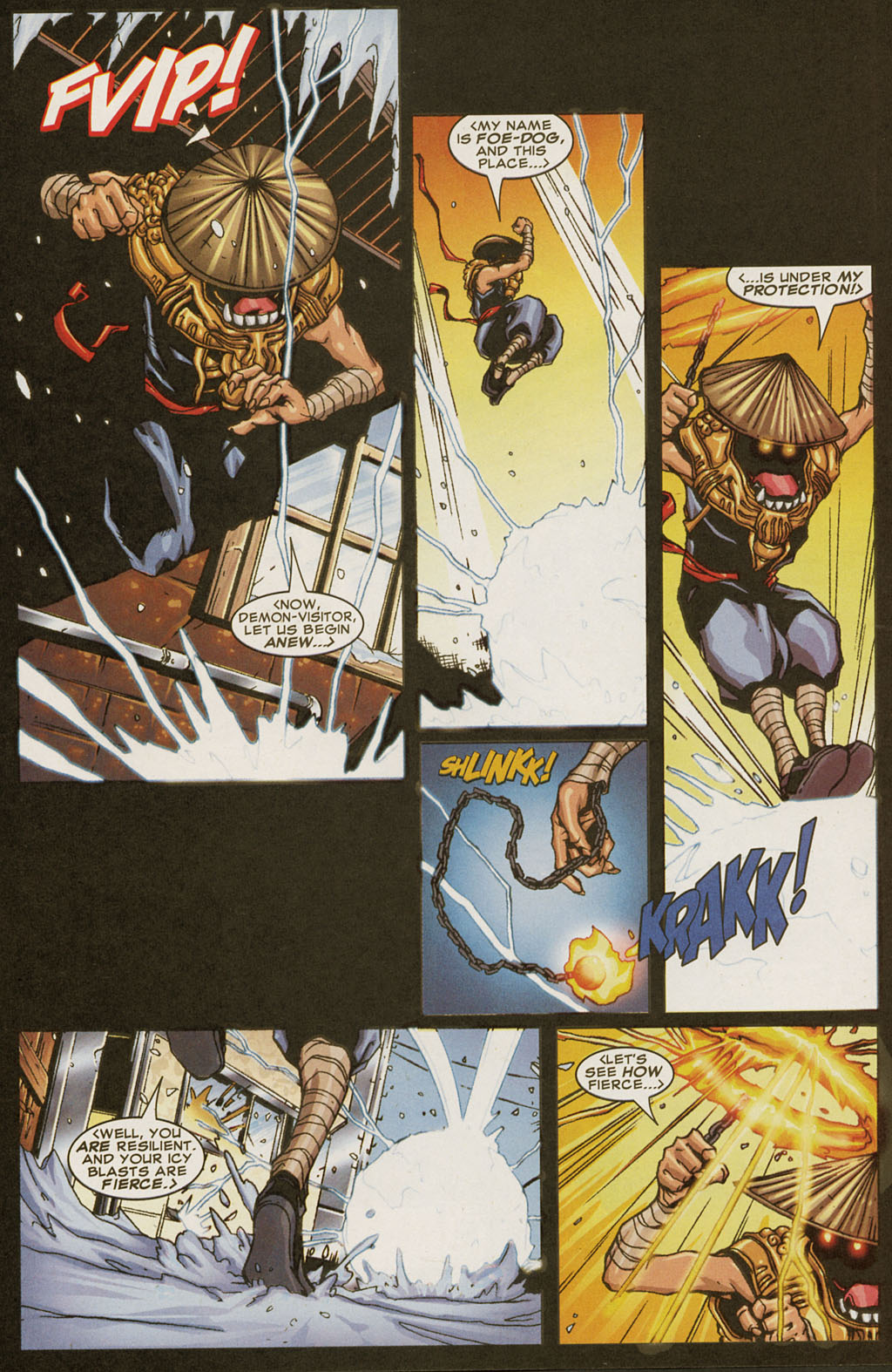 Read online Iceman (2001) comic -  Issue #2 - 6